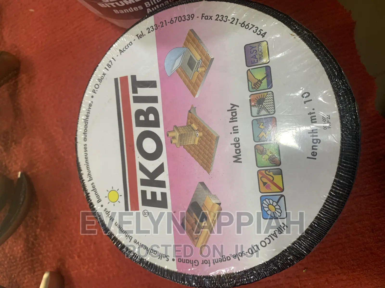 Ekobit Roofing Plaster