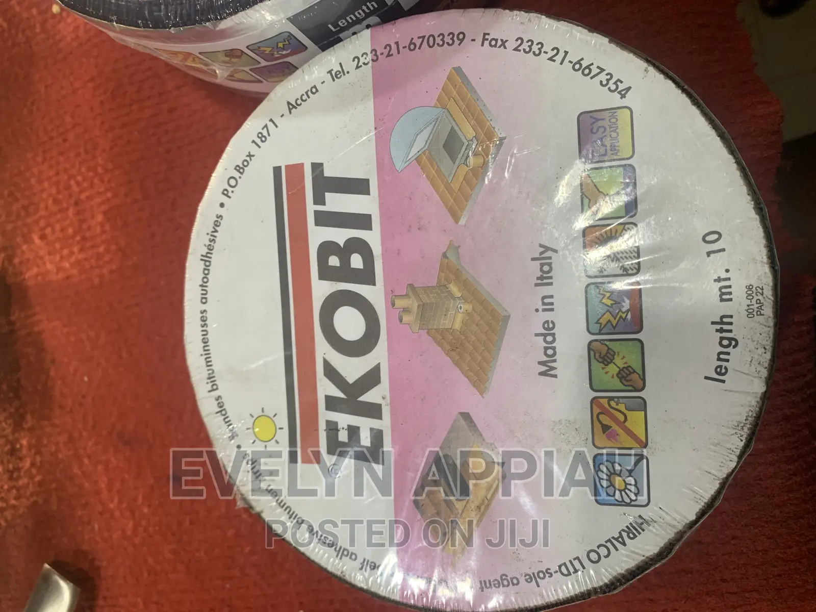 Ekobit Roofing Plaster