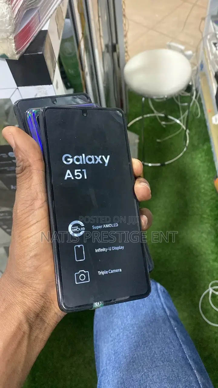 New Samsung Galaxy A51 128 GB Black