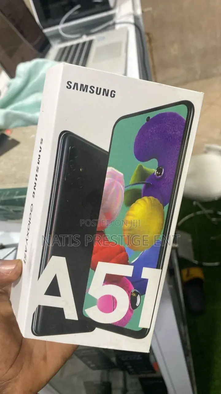 New Samsung Galaxy A51 128 GB Black