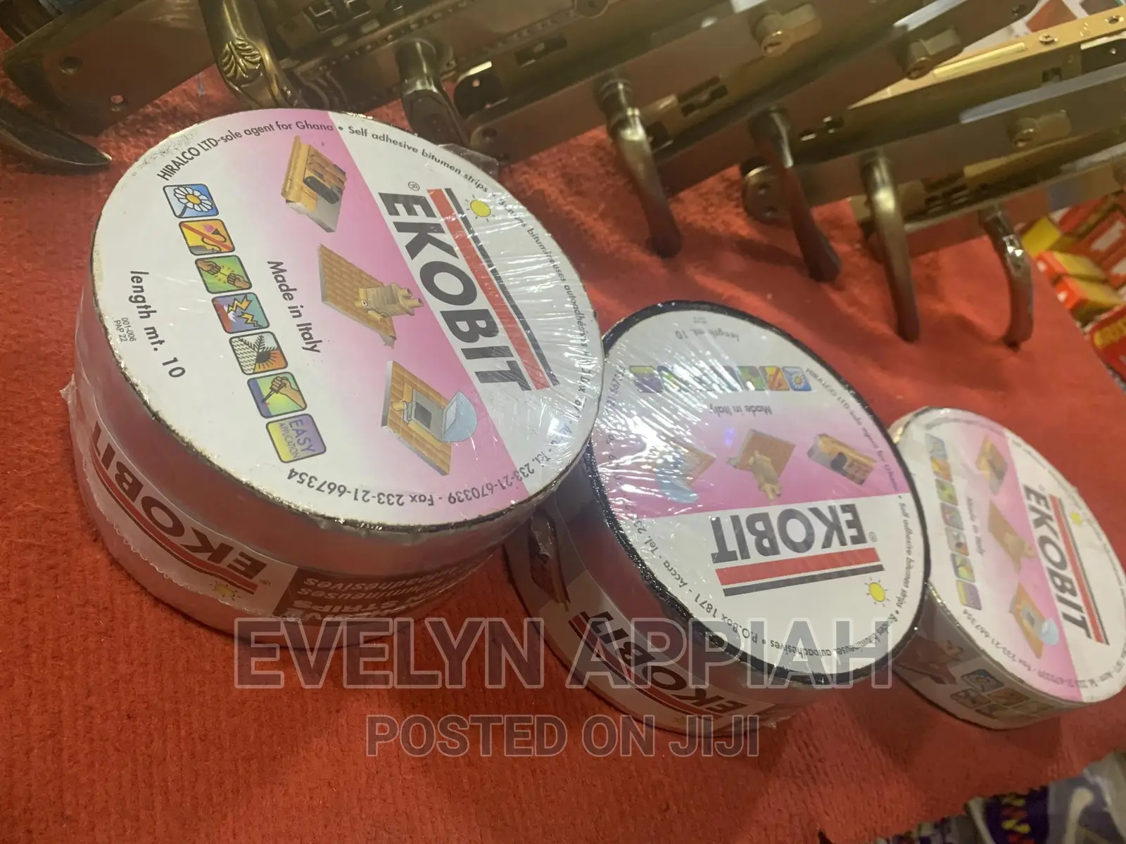 Ekobit Roofing Plaster