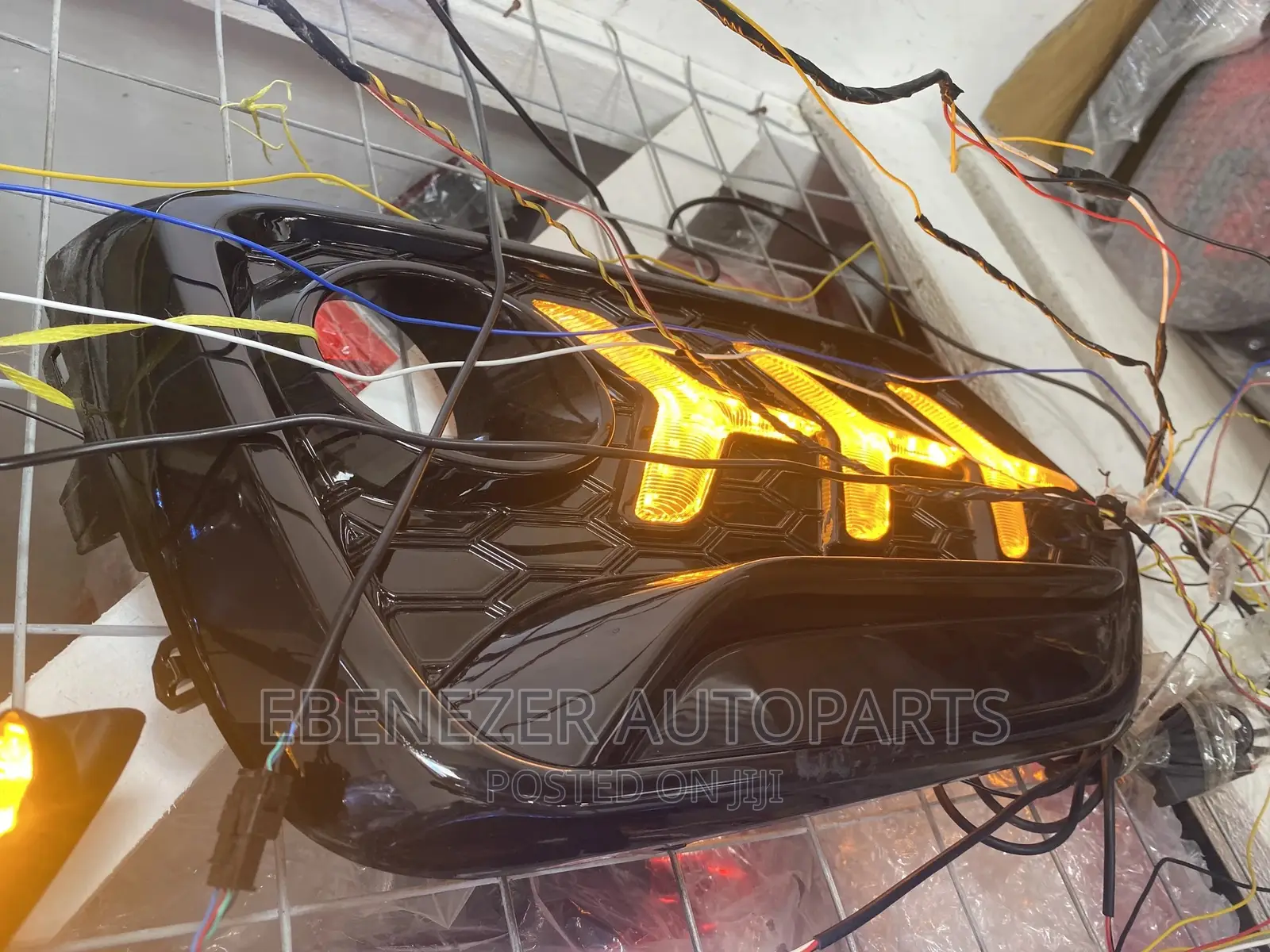 Honda Civic Arrow Foglight (Hatchback)