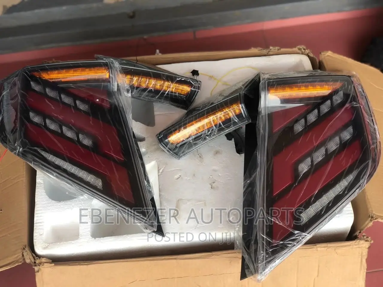 Honda Civic Spec Taillights (Hatchback)