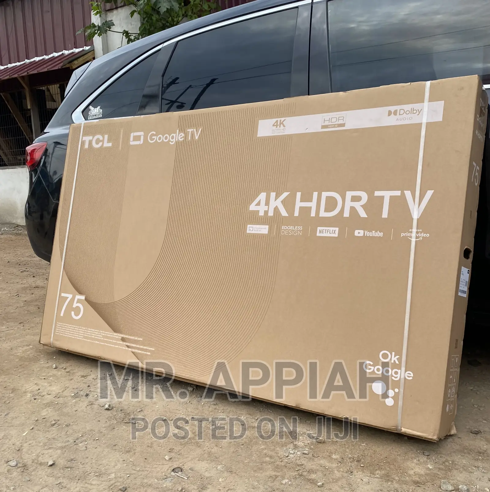Upgrade Your Viewing Experience With TCL 75” 75p635 Tv.