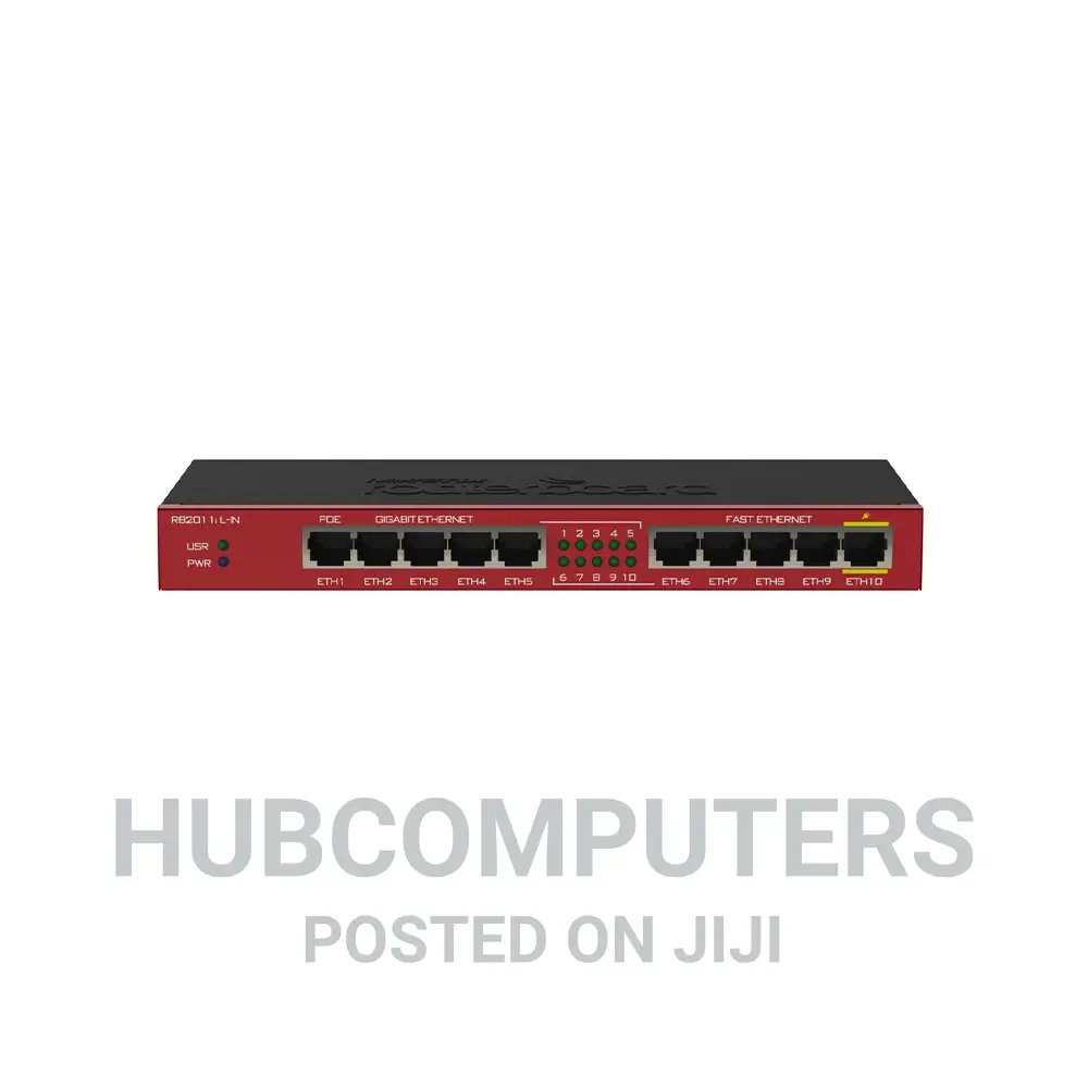 Mikrotik Rb2011 Routerboard