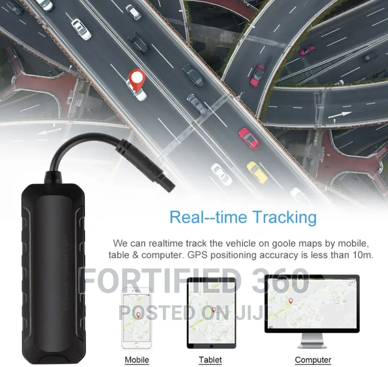 REAL-TIME GPS TRACKING || Car Tracker