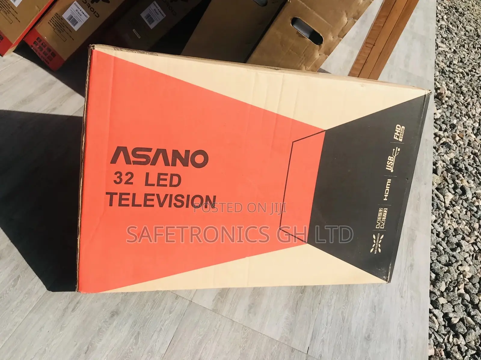 Asano Satellite Digital 32 Inches Glossy Led Tv