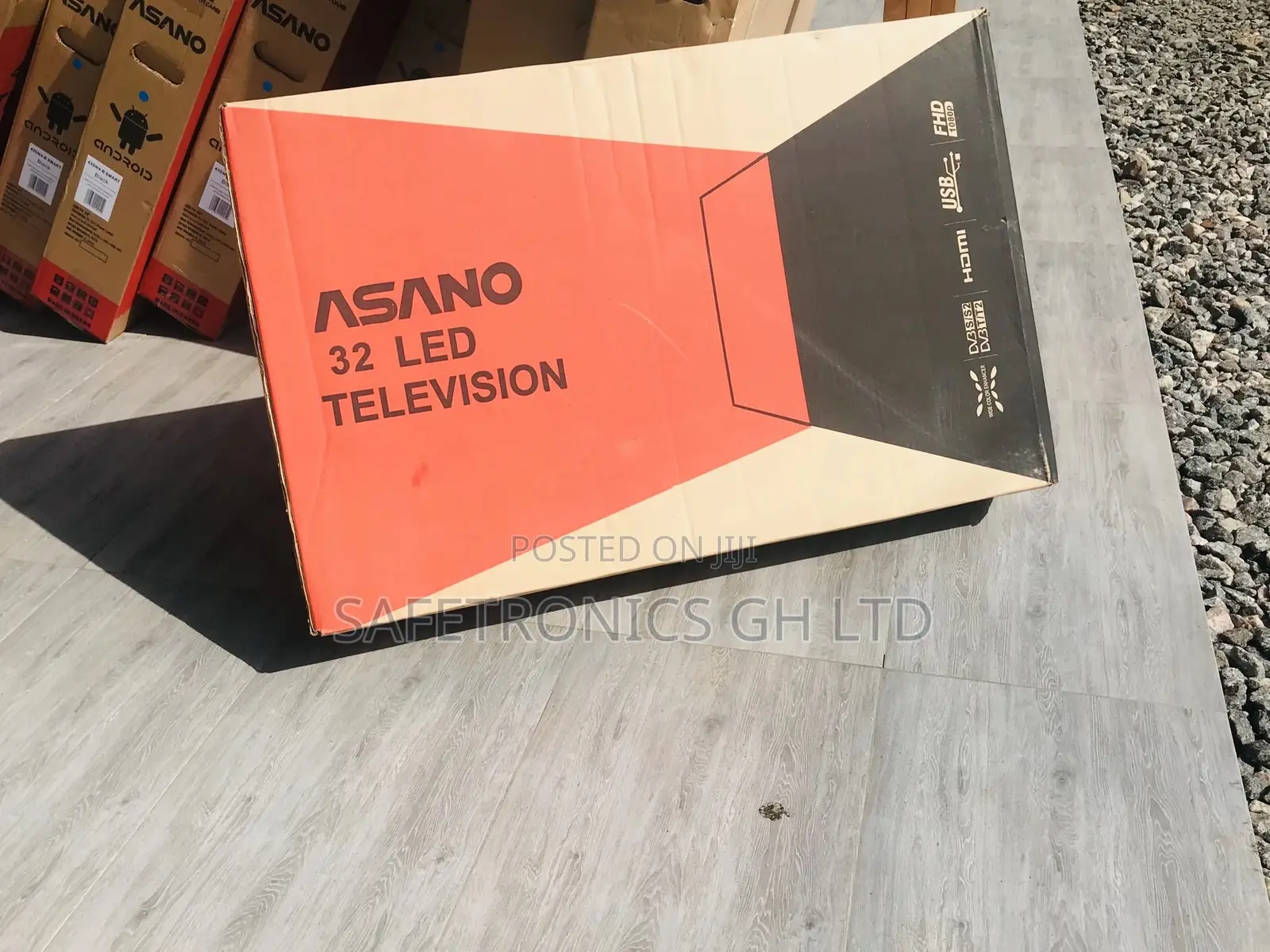 Asano Satellite Digital 32 Inches Glossy Led Tv