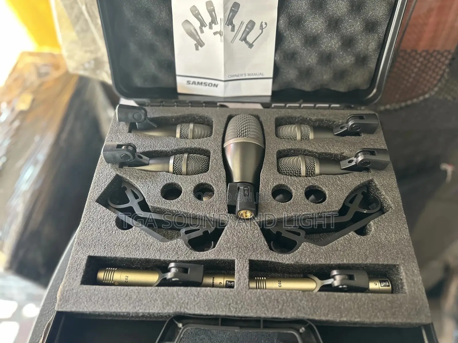 Samson Drum Microphone Set (7 Set)