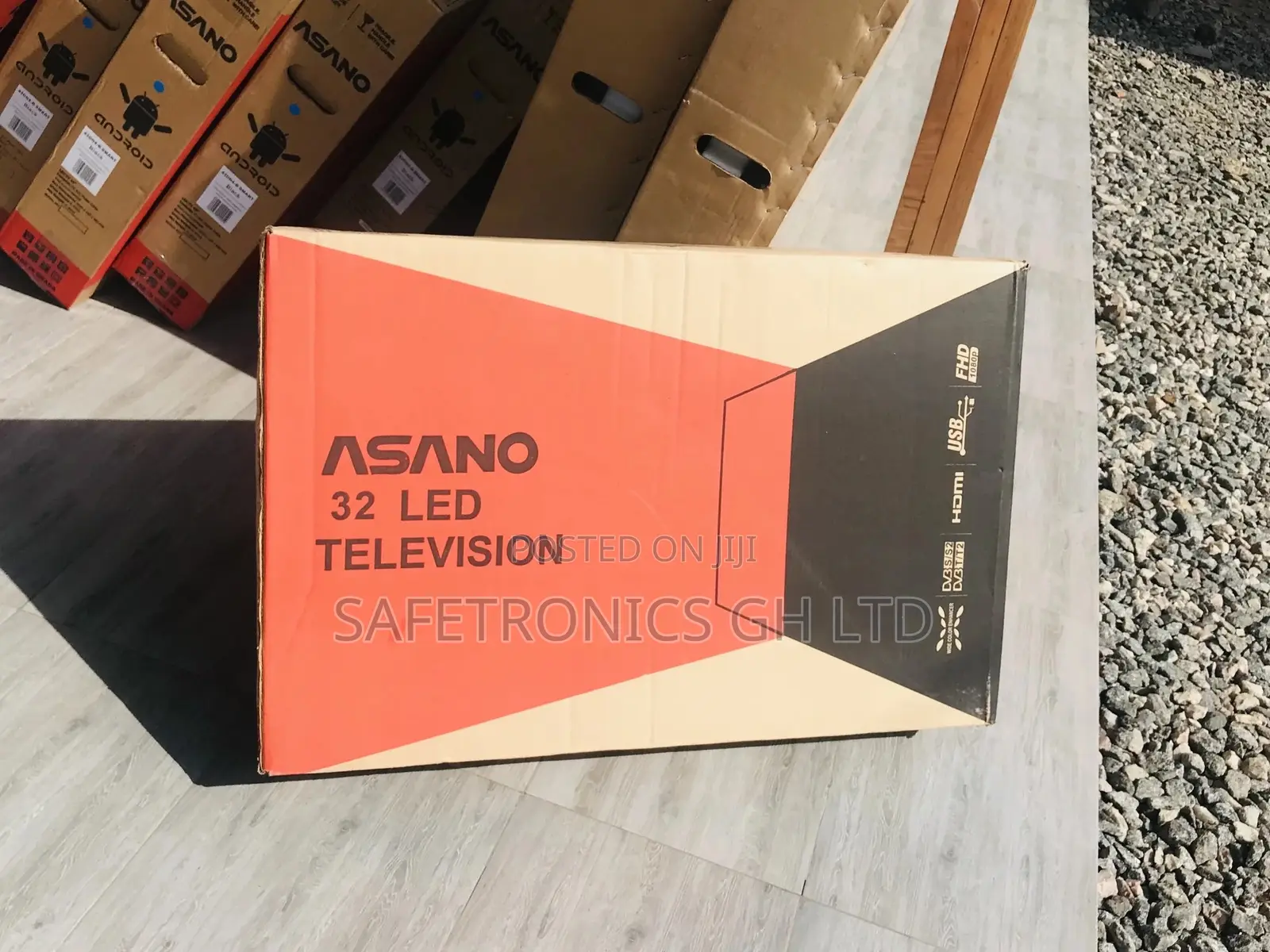 Lastest Glossy Led Asano Digital Satellite 32 Inches Tv
