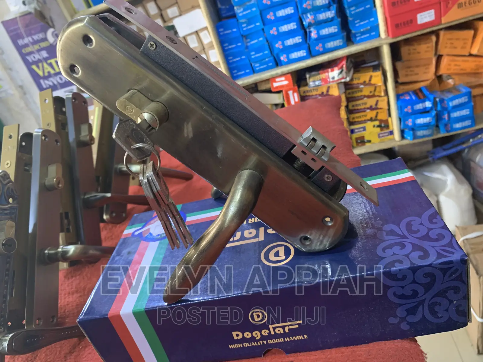 Dogelar Door Lock Big Size