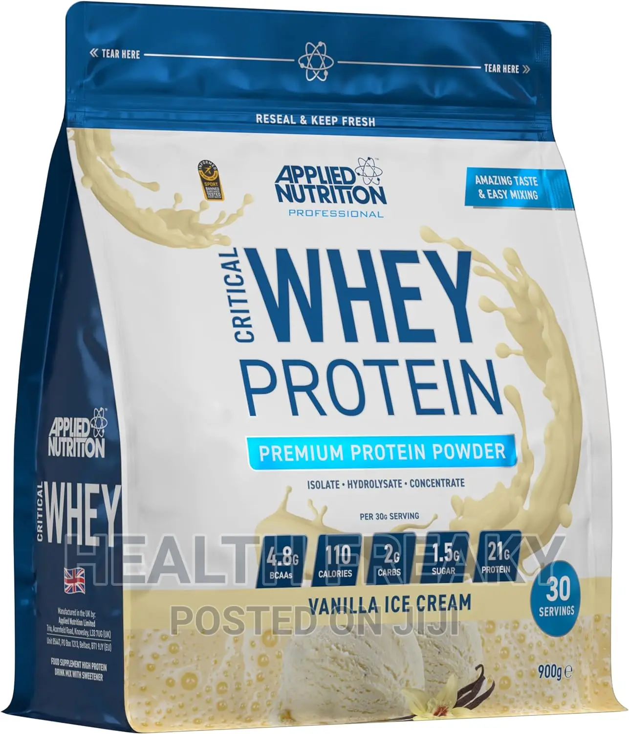 Whey Protein Critical Whey Muscle Builder