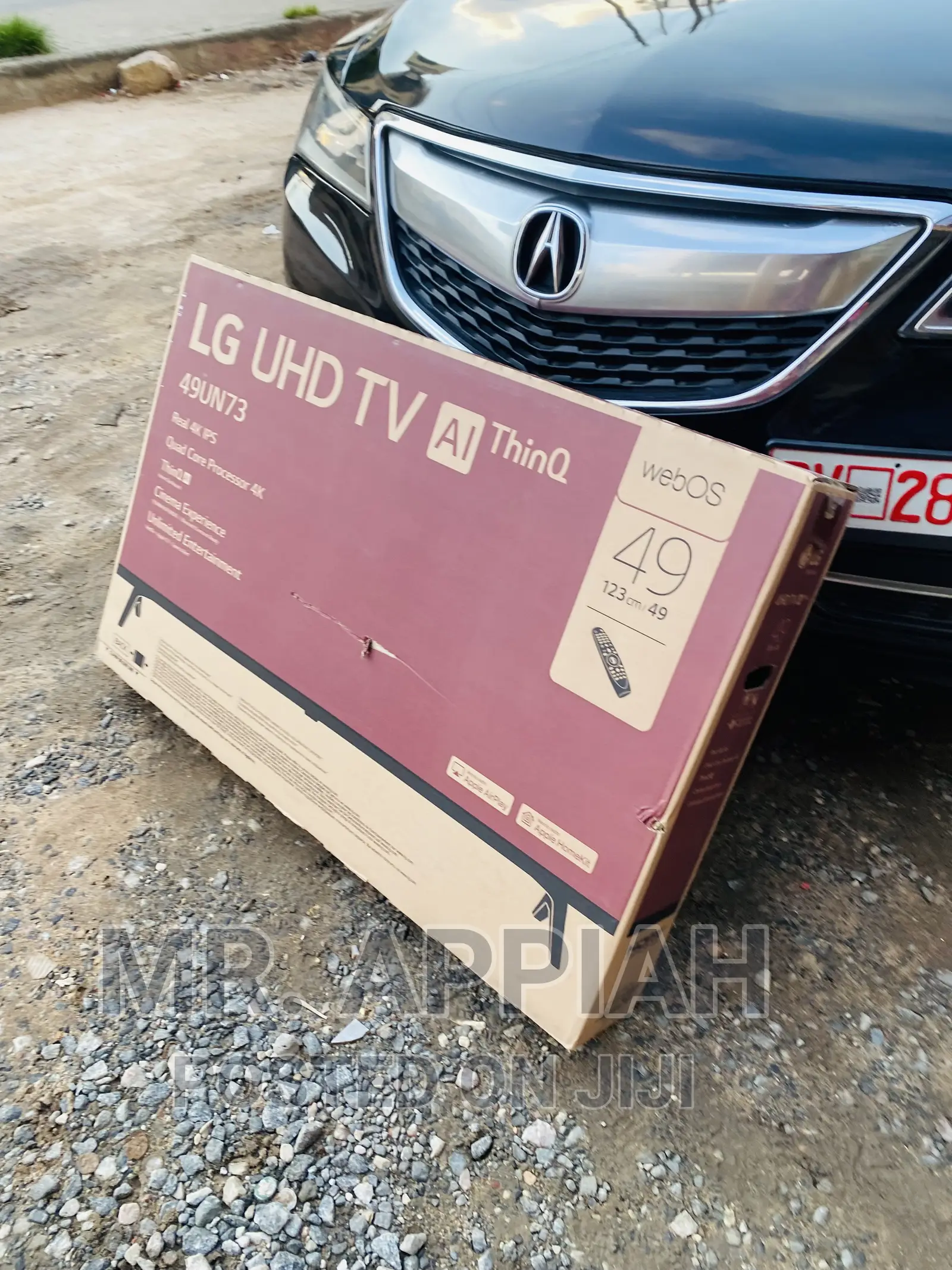 Sleek Design LG 49 Inch Uhd Real Smart Tv(49un7340).