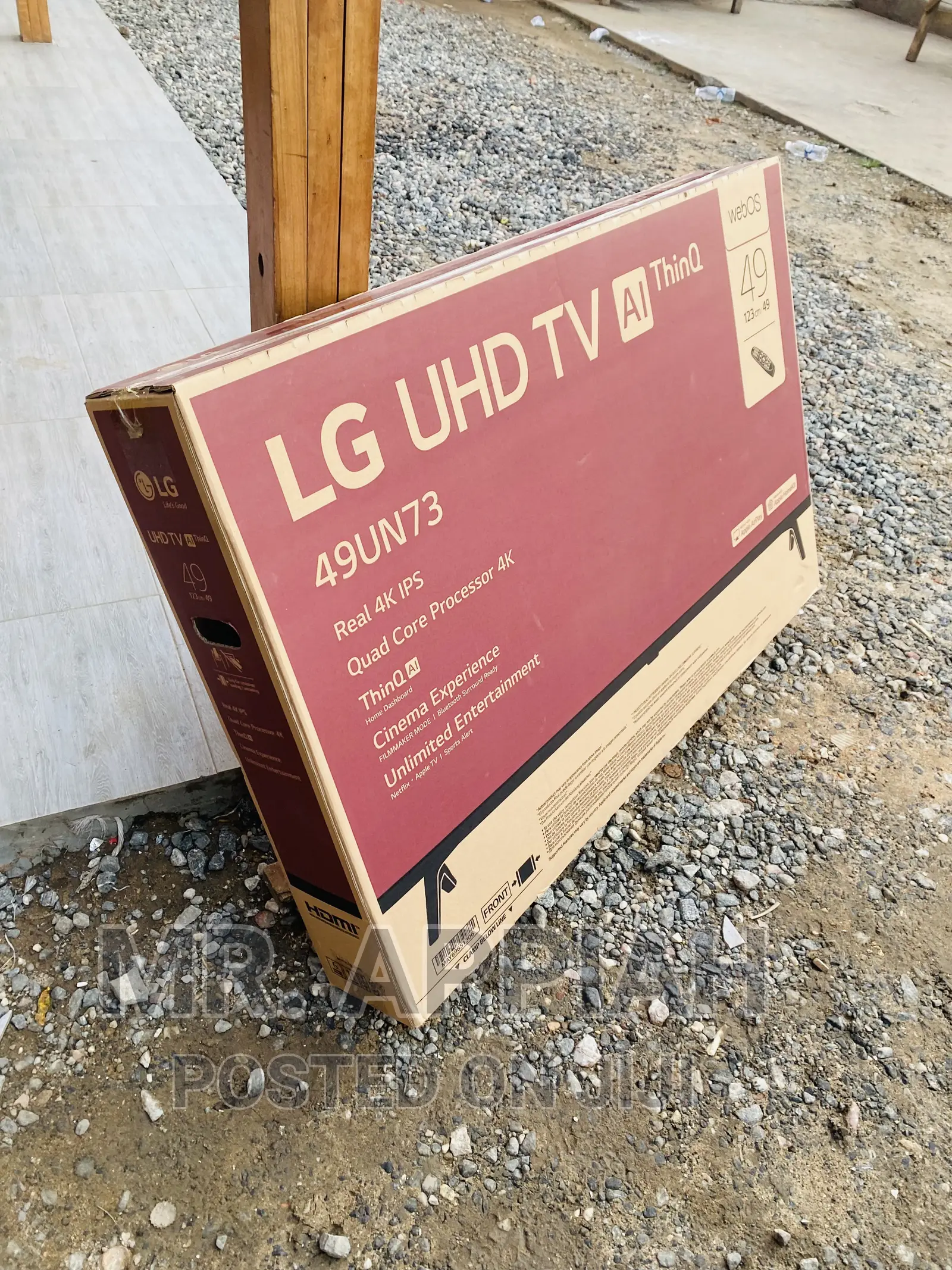 Extremely Quality LG 49 Inch 49un7340 Uhd Real Tv 