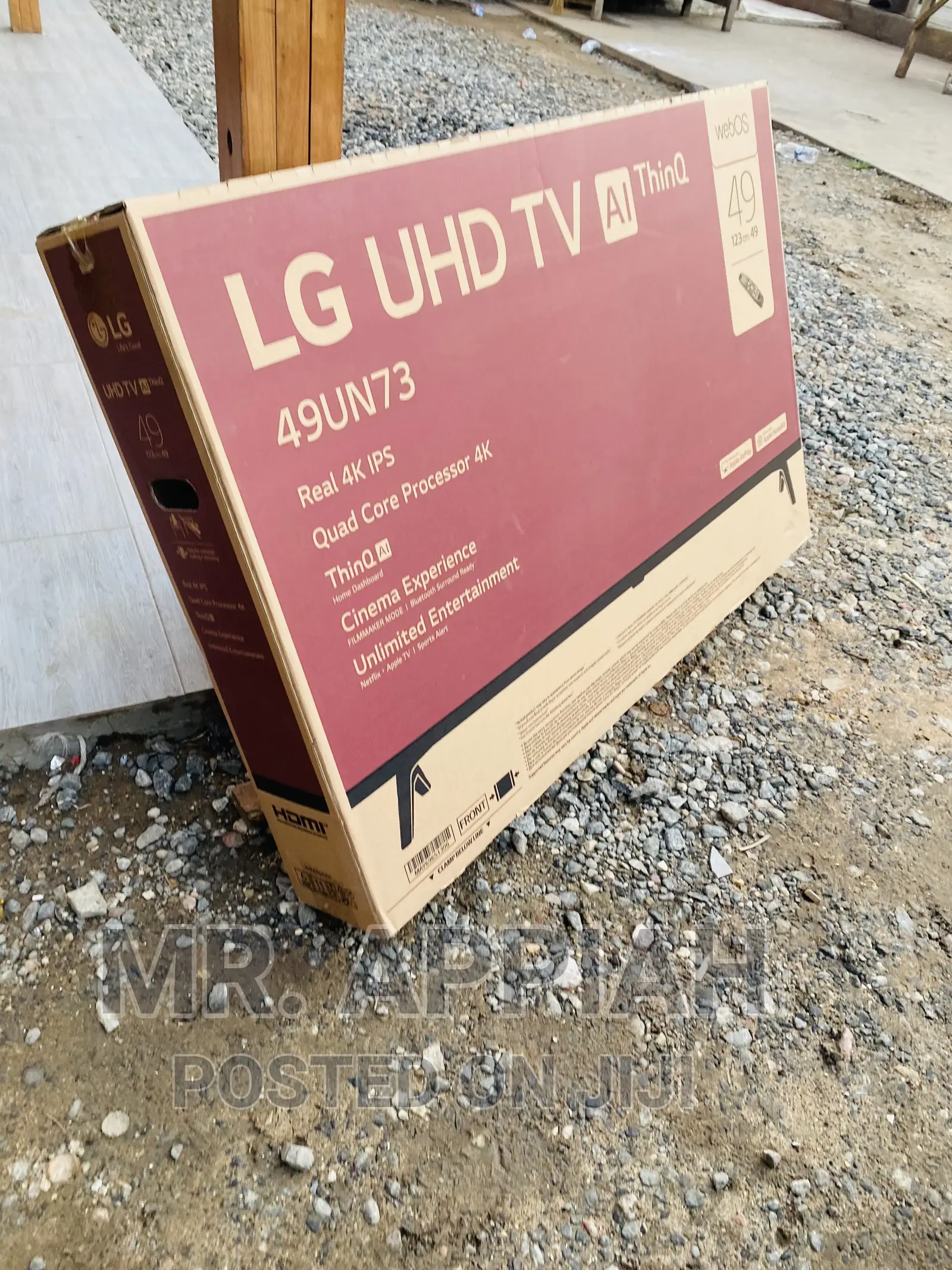 Extremely Quality LG 49 Inch 49un7340 Uhd Real Tv 