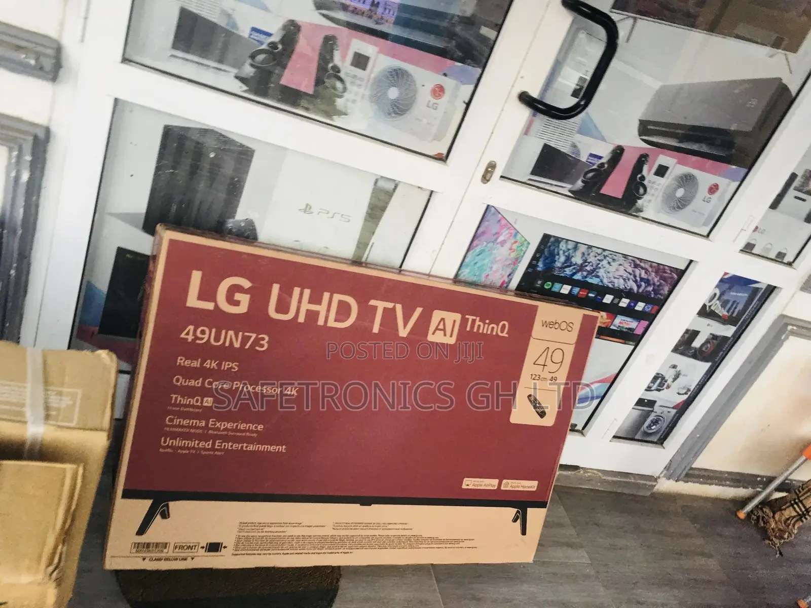  49 Inches LED Glossy UN73 Lg Smart Tv 
