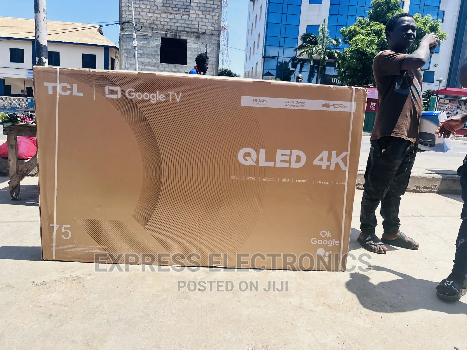 Grab a Deal on QLED Smart Android 75”C645 Tv TCL