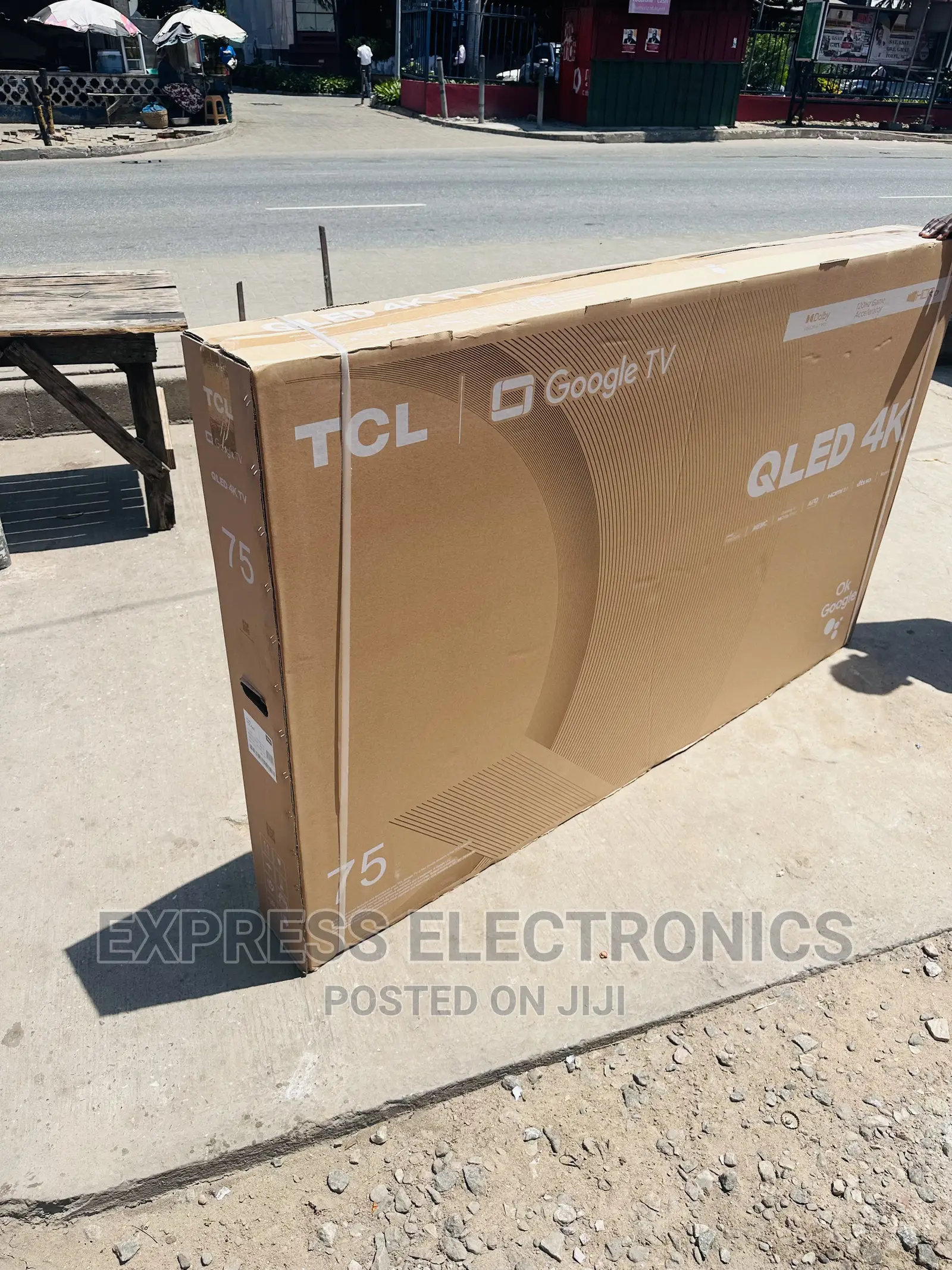 Unbelievable Price With TCL QLED Smart 75”C645 Tv