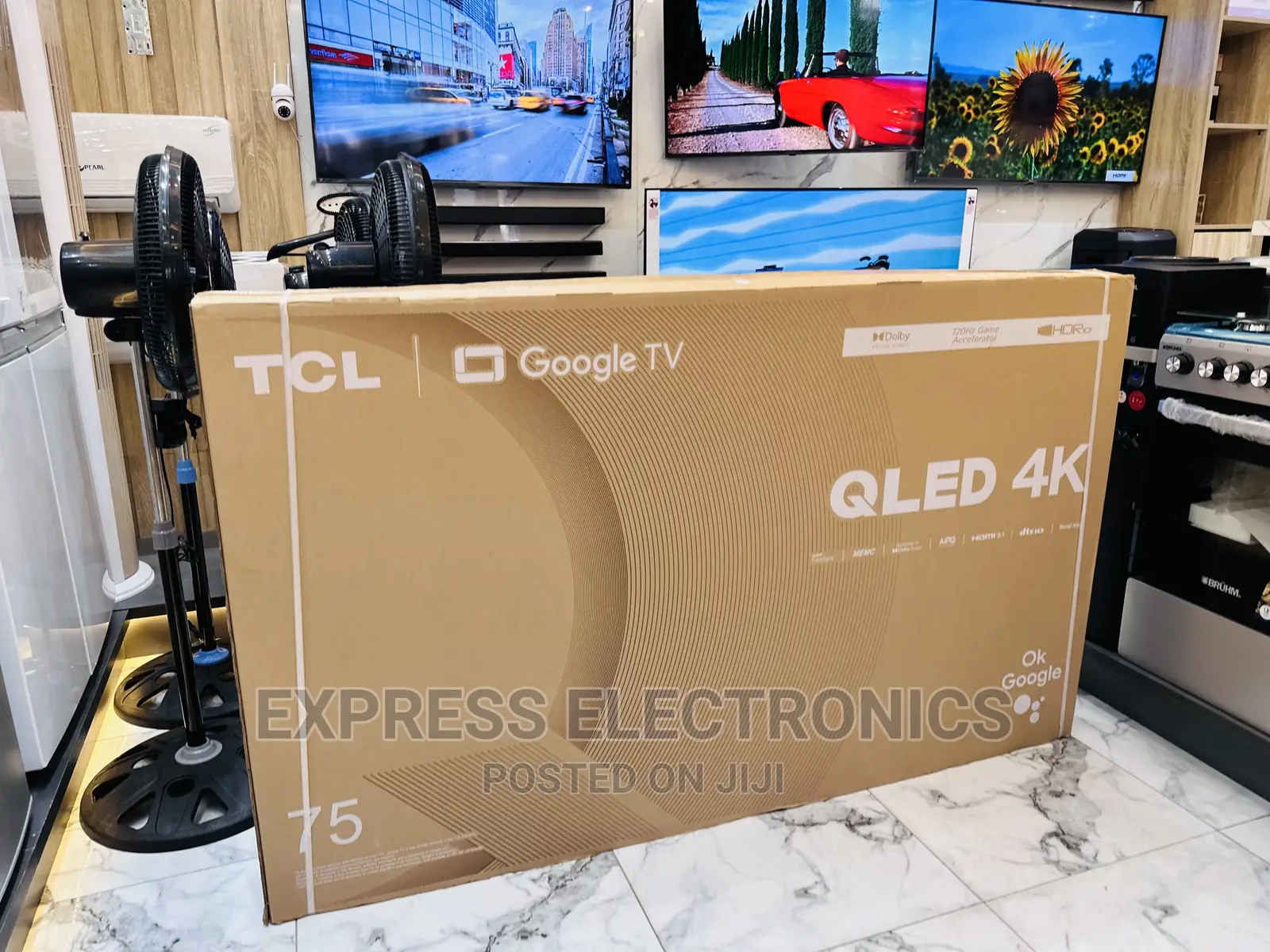 Shop the Best With TCL 75”C745 QLED Smart