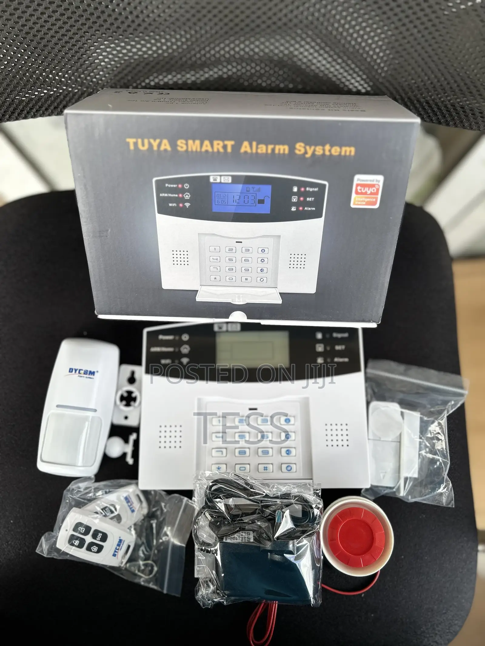 Alarm Security System GSM/Wifi Tuya App Dy-Gsm30a