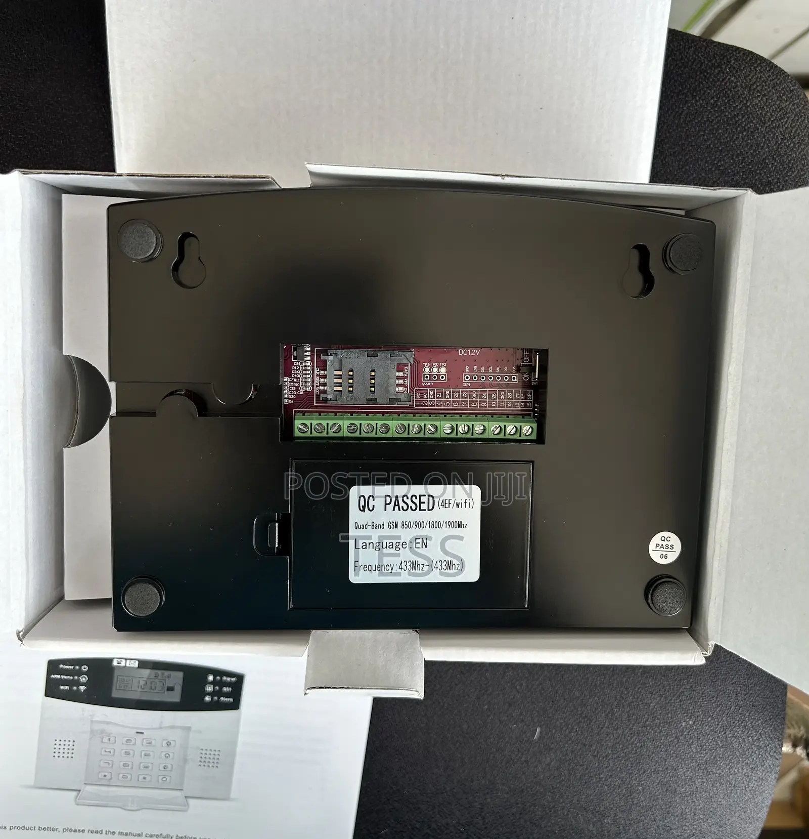 Alarm Security System GSM/Wifi Tuya App Dy-Gsm30a