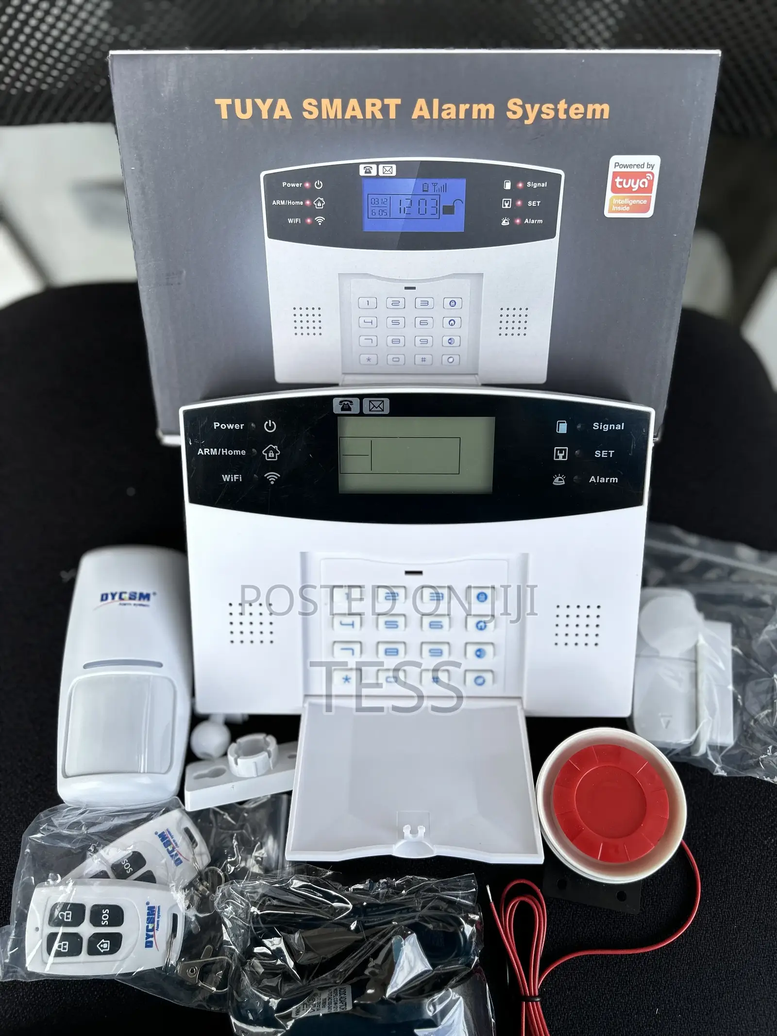 Alarm Security System GSM/Wifi Tuya App Dy-Gsm30a