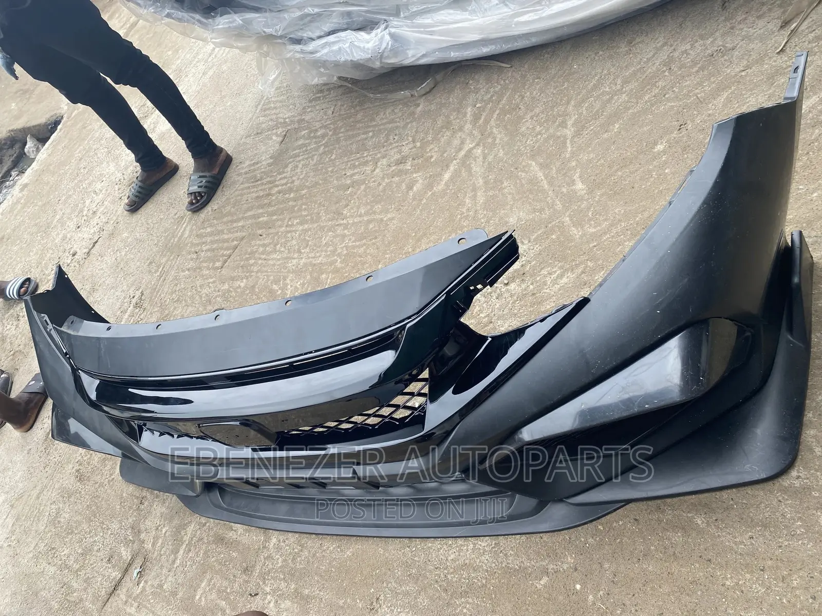 Honda Civic Hatchback Front Bumper