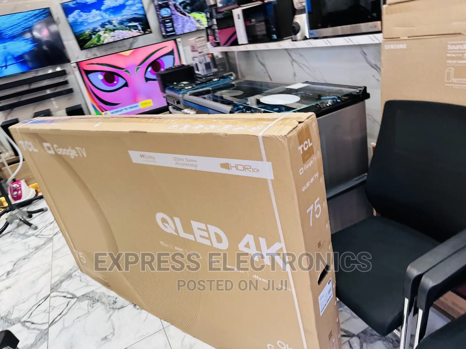 Immersive Yourself With QLED Smart 75C645 TCL