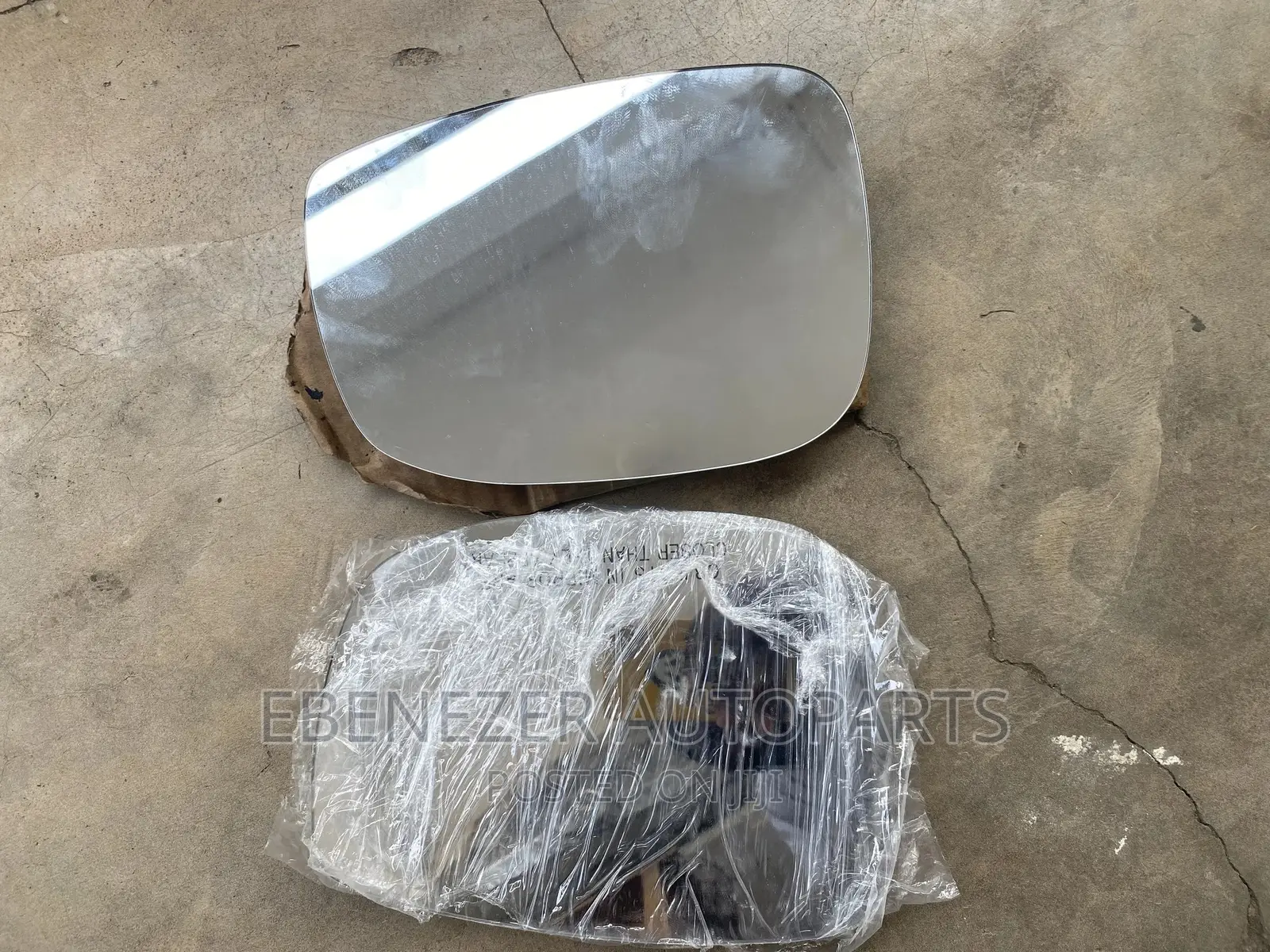 Mazda Cx-5 Mirror Glass With Blind Spot