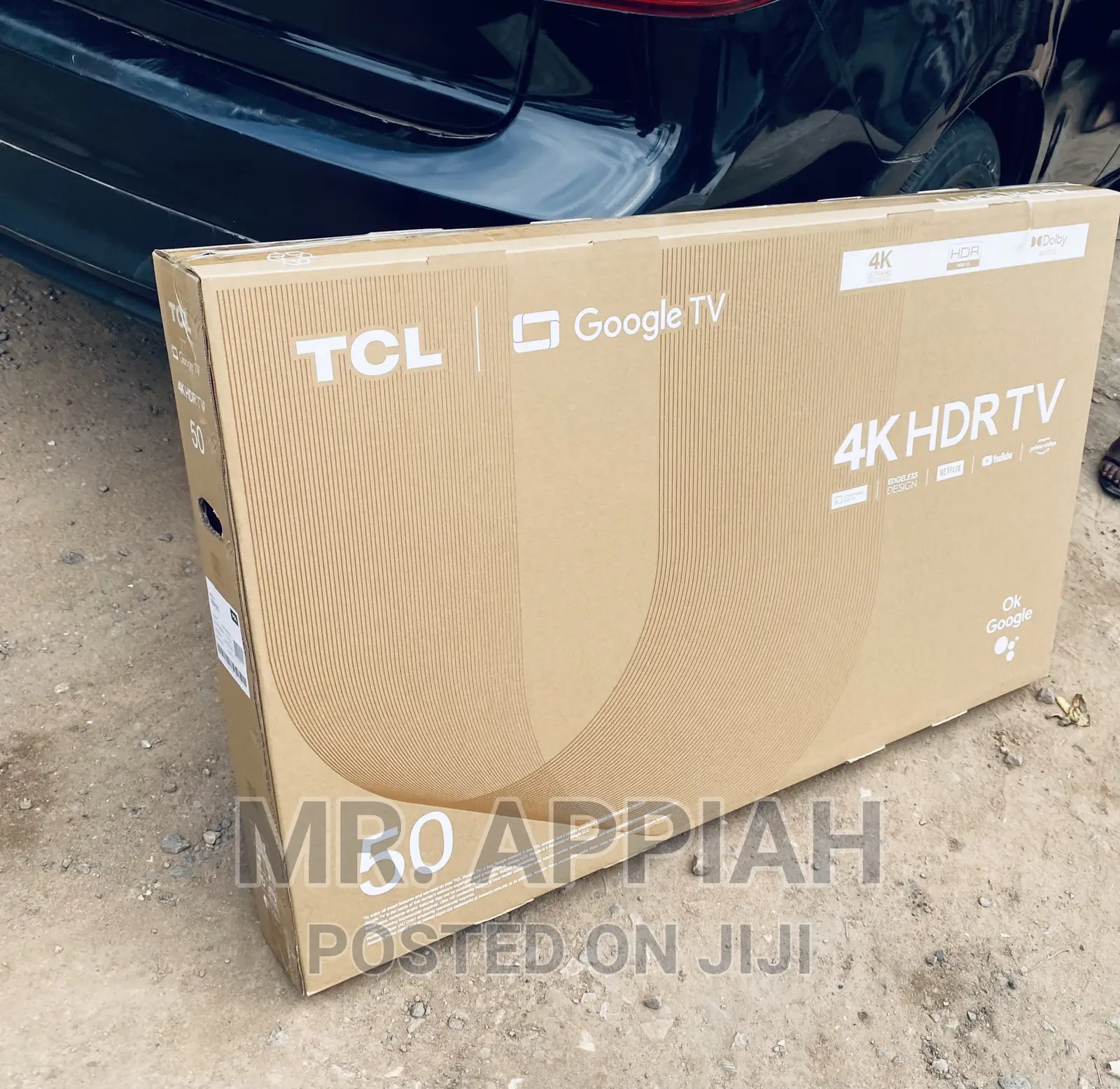 HDR 10 TCL 50P735 50 Inch LED Tv(Black) 