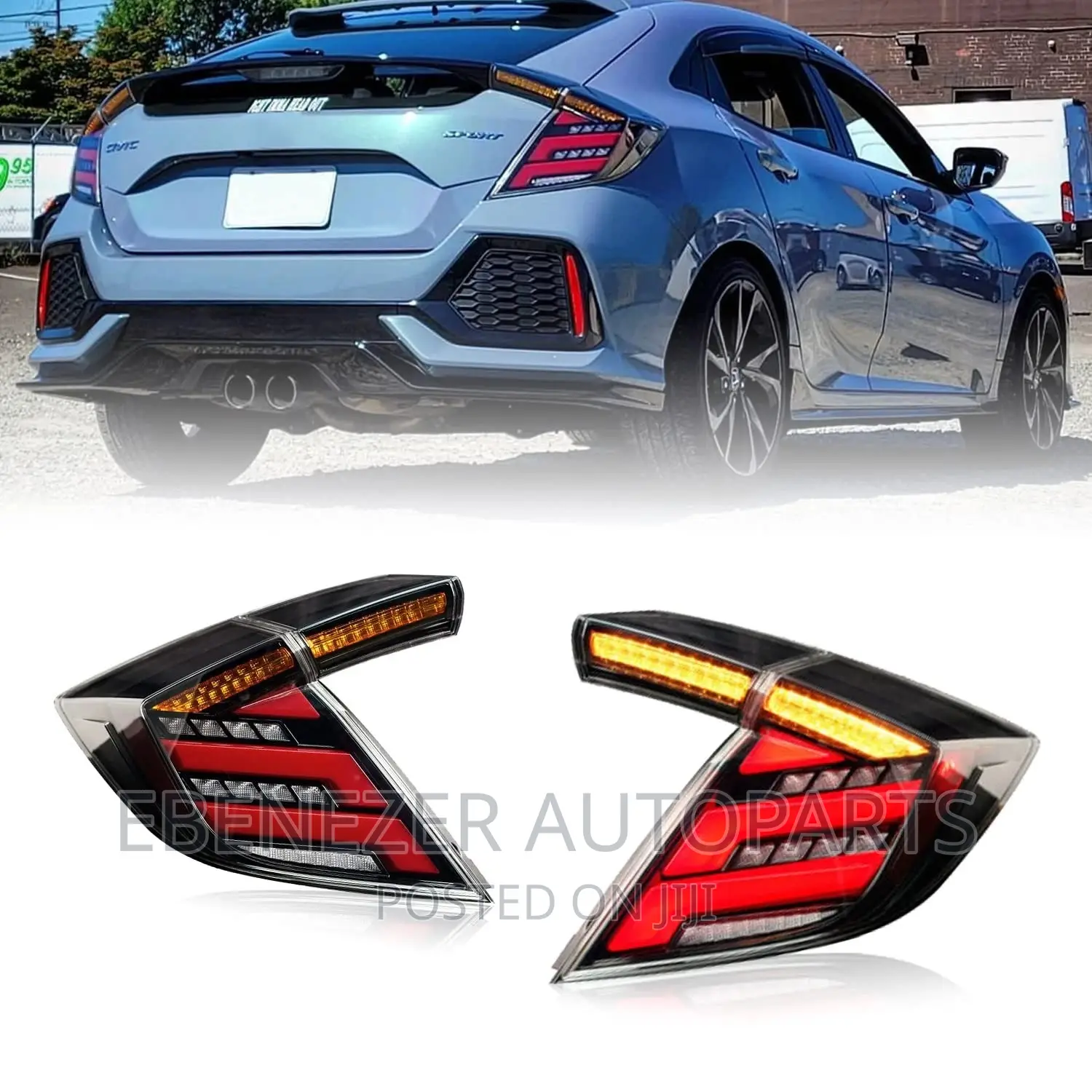Honda Civic Spec Taillights (Hatchback)