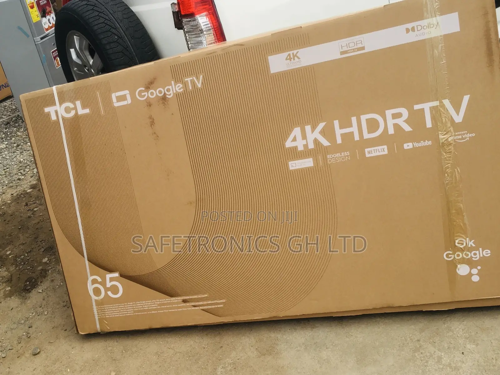 TCL 65 Inches P635 Smart Glossy Led Clear Tv