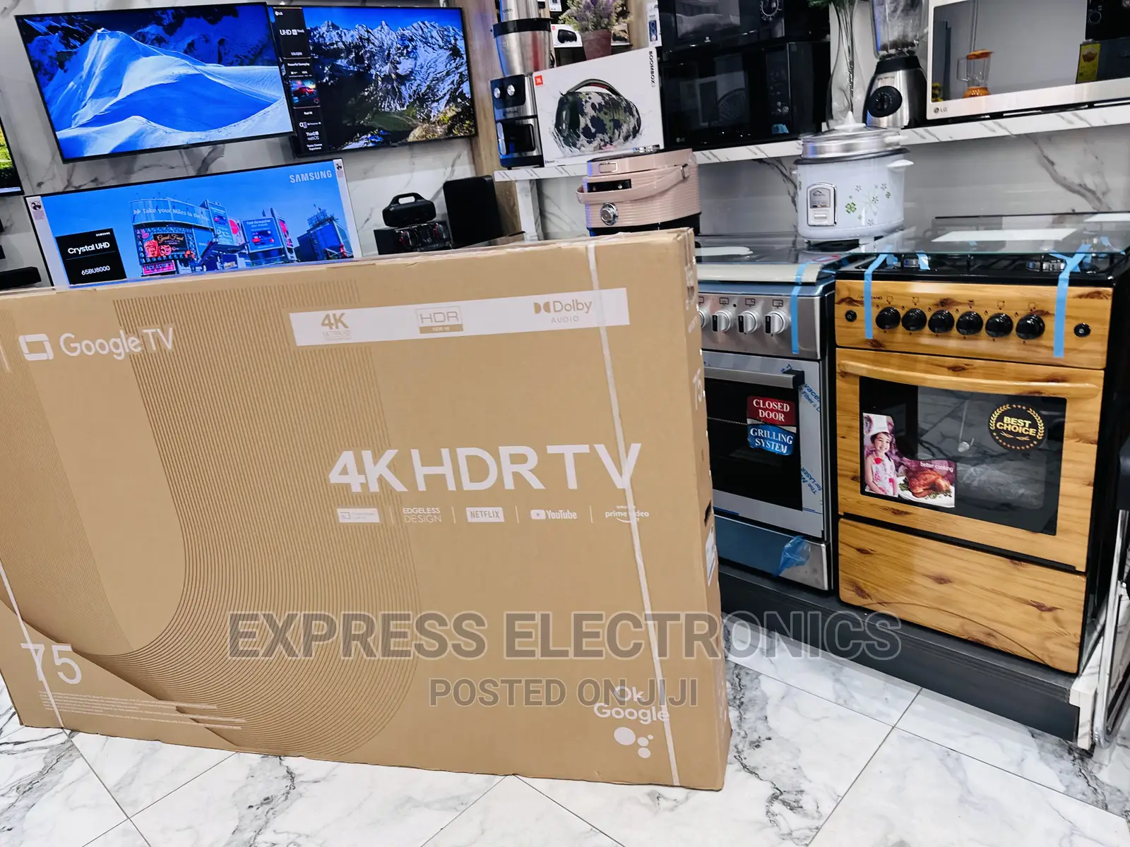 Don’T Miss Out With UHD Smart 75”P635 Tv TCL