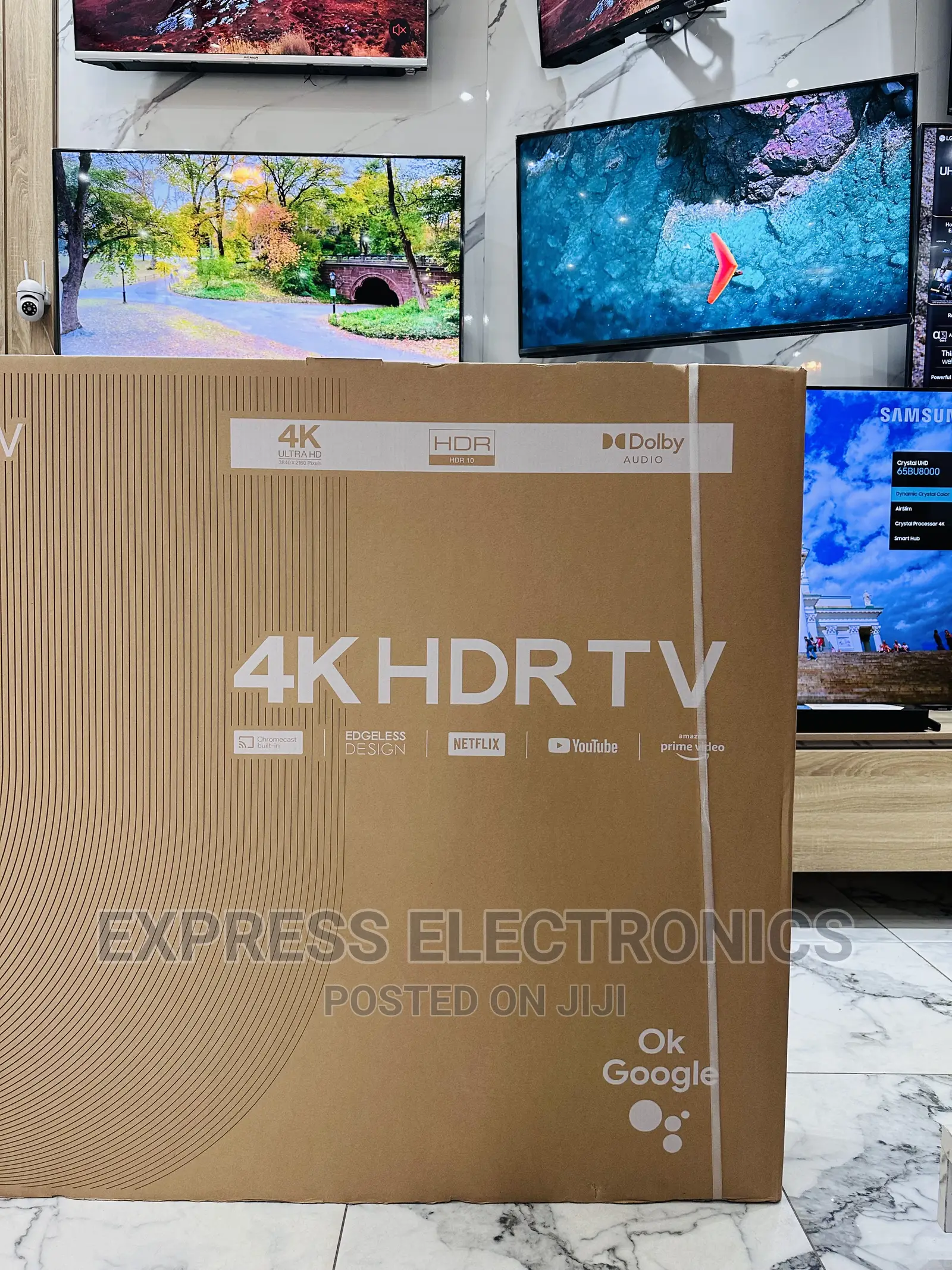 Don’T Miss Out With UHD Smart 75”P635 Tv TCL