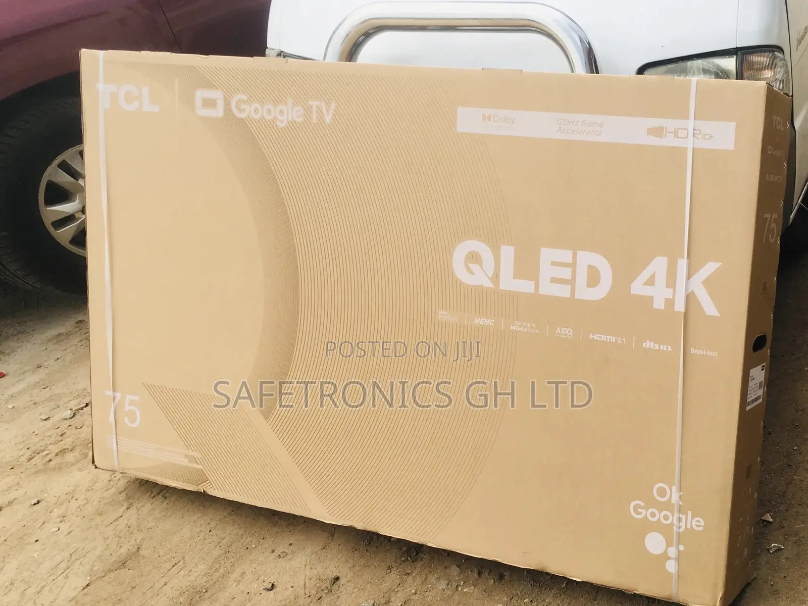  Original 75 Inches Glossy QLED HDR C635 Tv