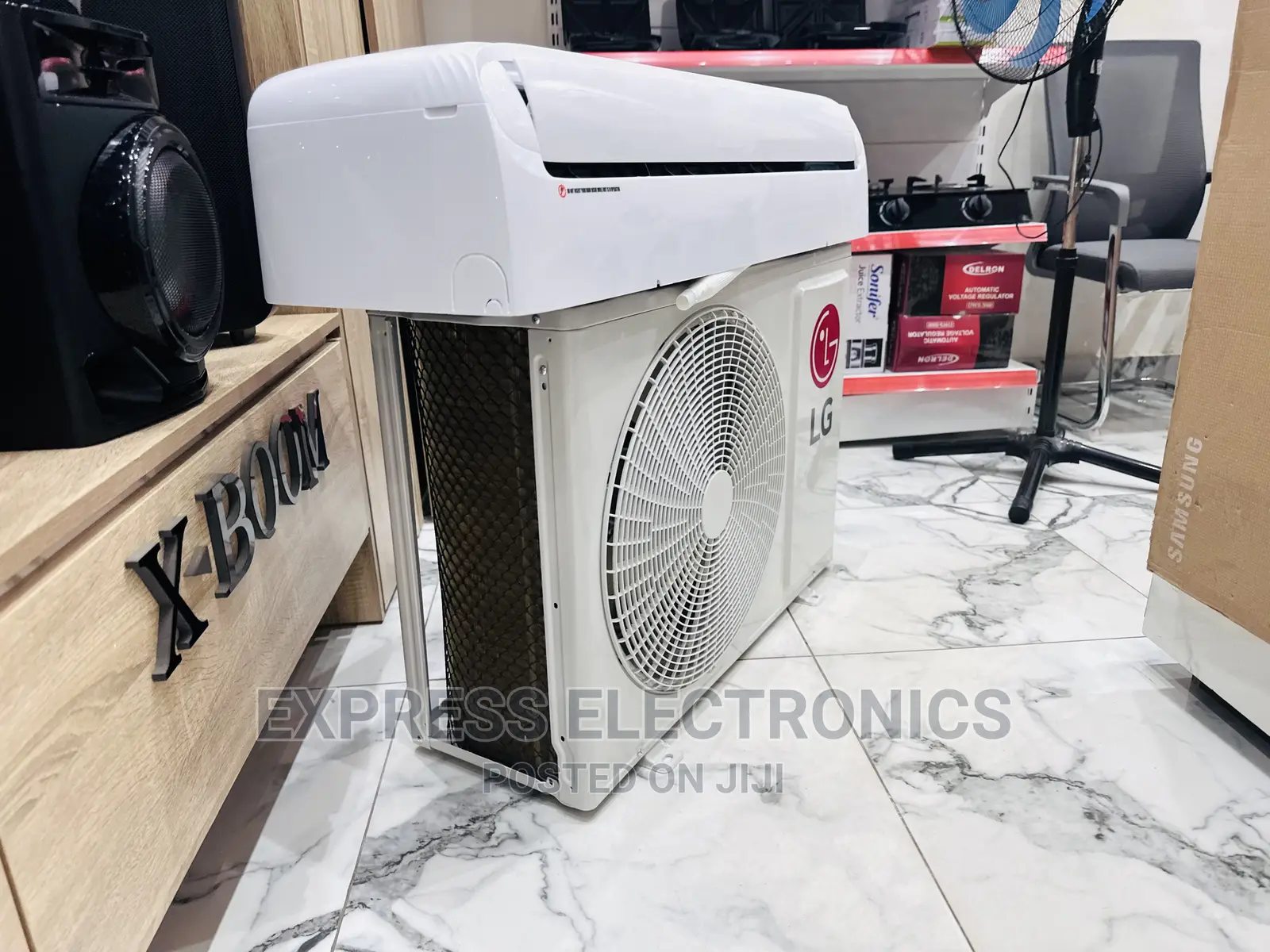 Chill Out the Summer With R410 Gas 2.0hp Split Lg AC