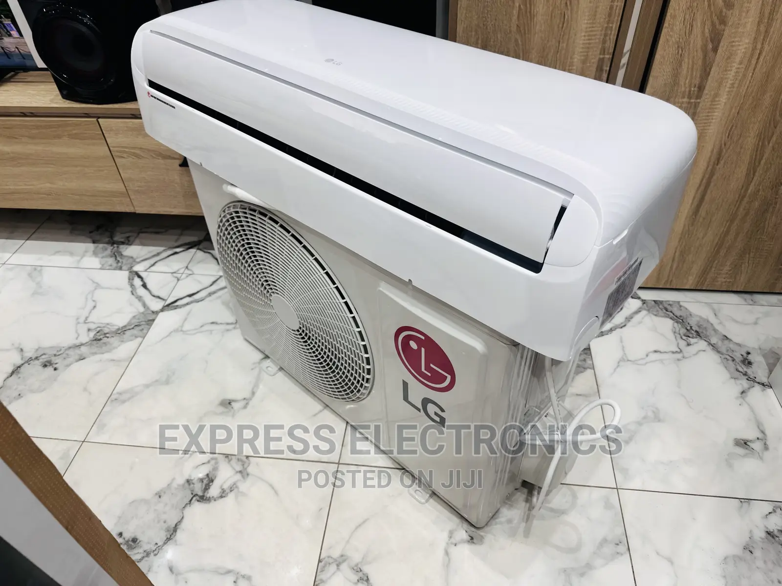 Stay Cool With Lg R410 Gas Split 2.0hp AC