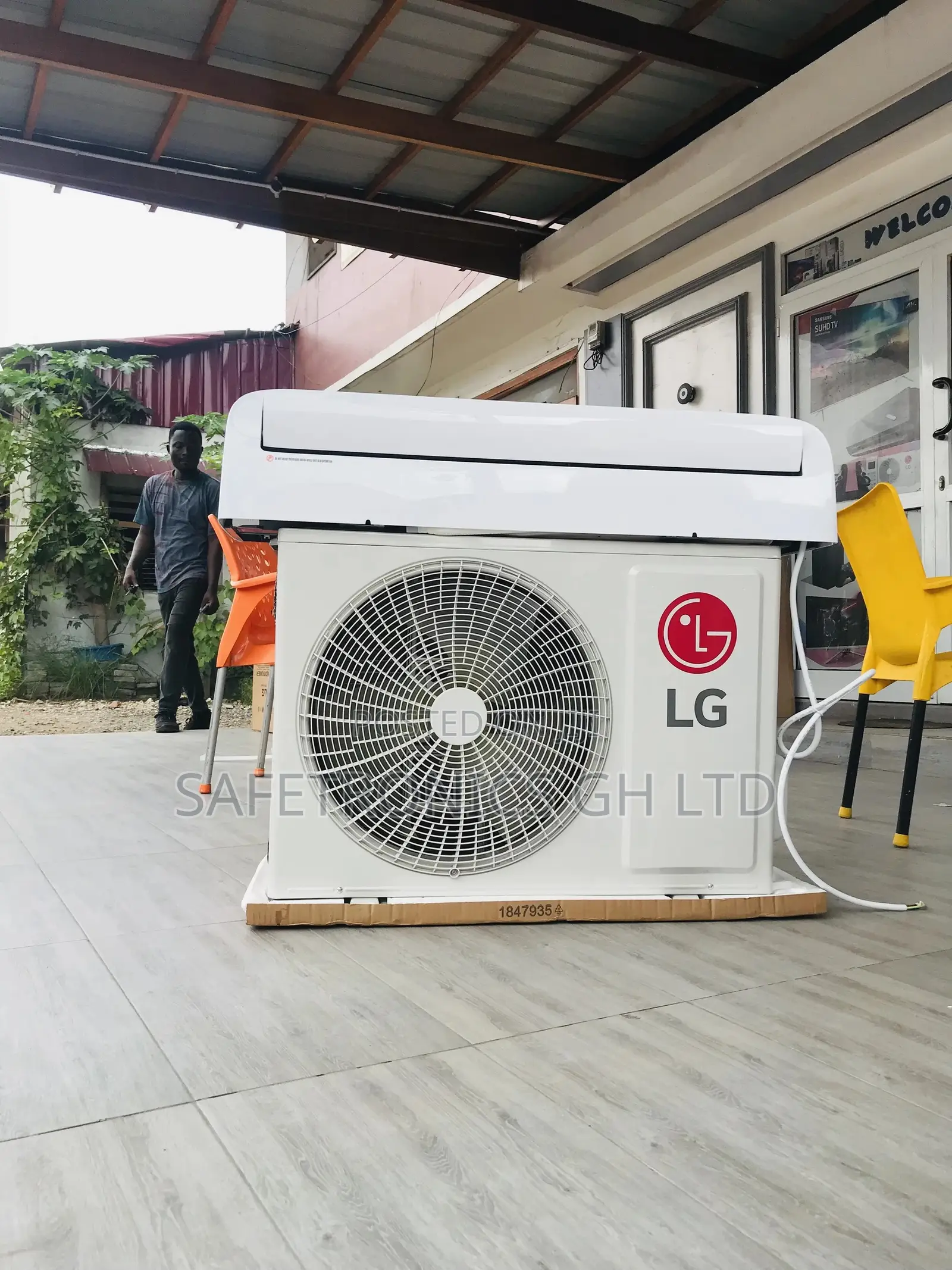 Lg Cooling Comfort Split R410 Gas Airconditioner 2.0hp