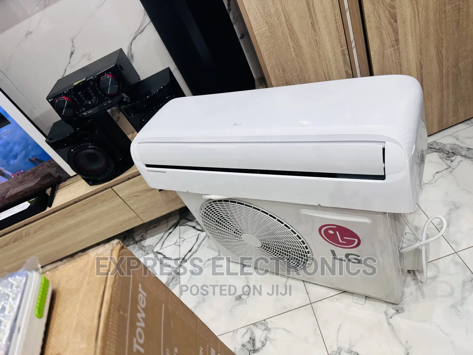 Stay Refreshed With LG White AC 2hp Split R410 Gas