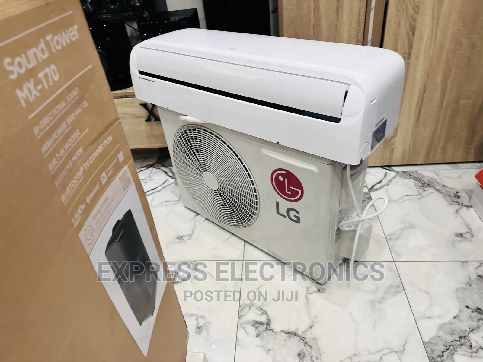 Great Price for Lg AC White R410 Gas 2.0hp