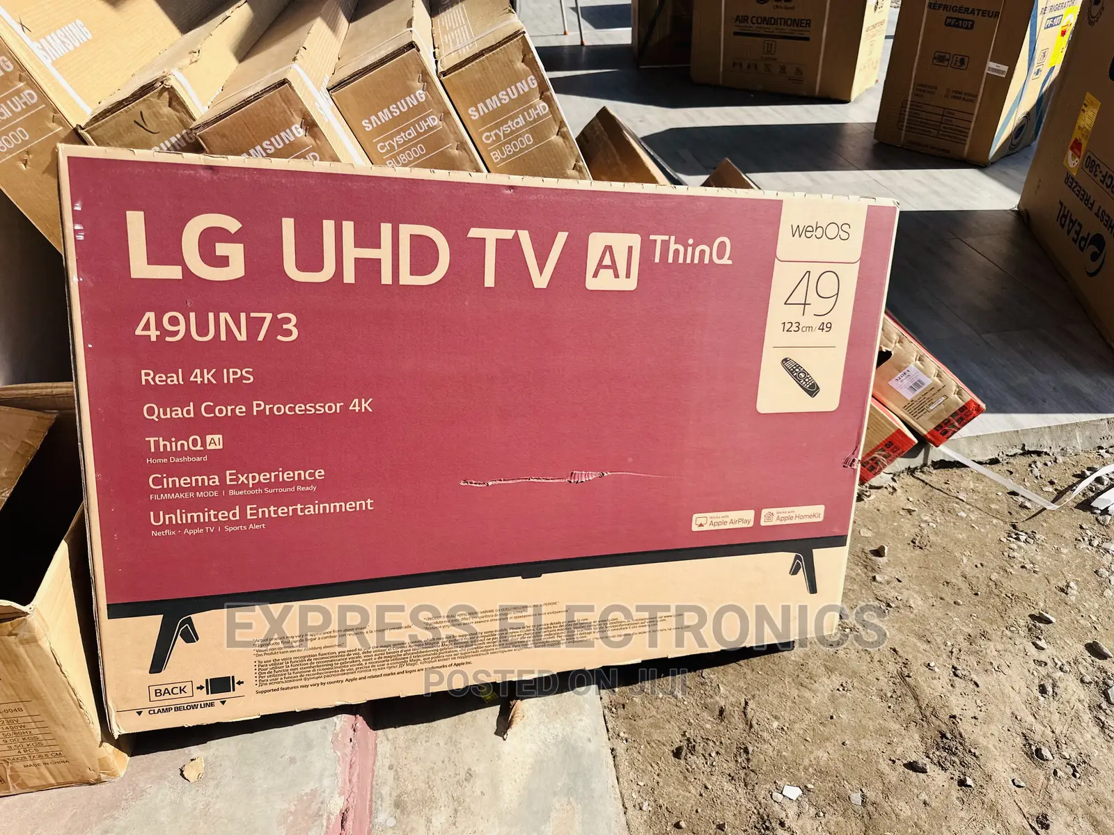 Smart Choice Of LG UHD Smart 49”UN7340 Tv
