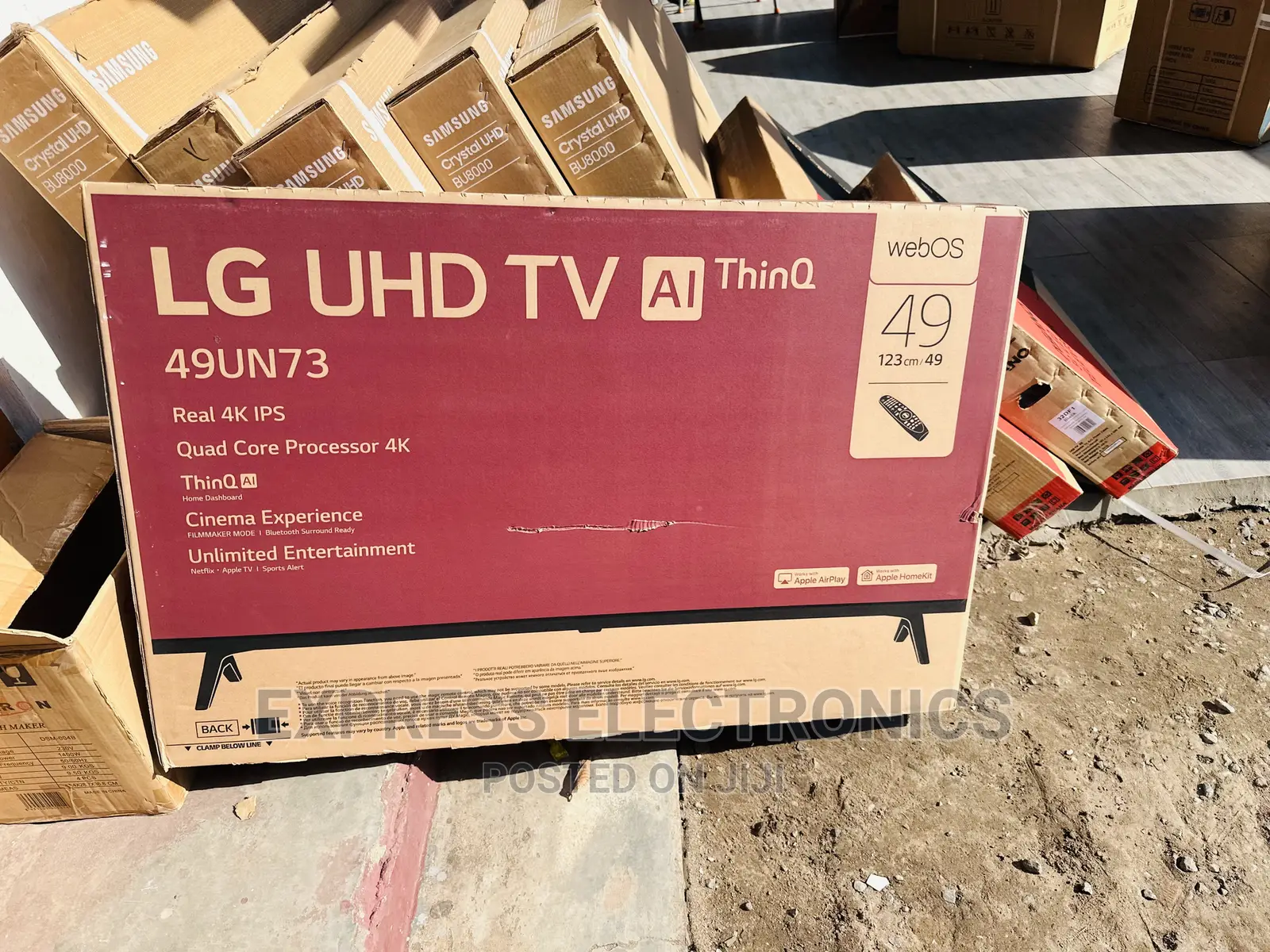 Smart Choice Of LG UHD Smart 49”UN7340 Tv