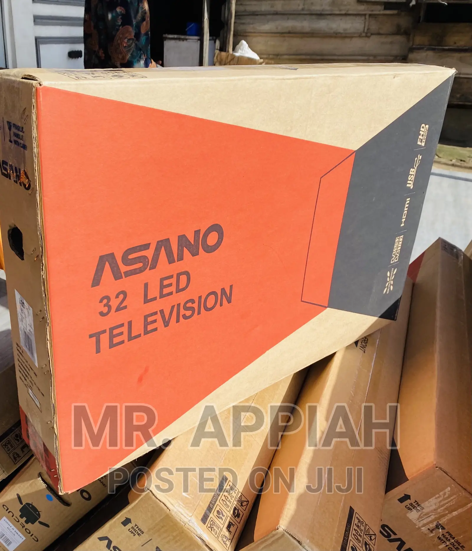 Upgrade Your Viewing Experience With Asano 32” Satelite Tv.