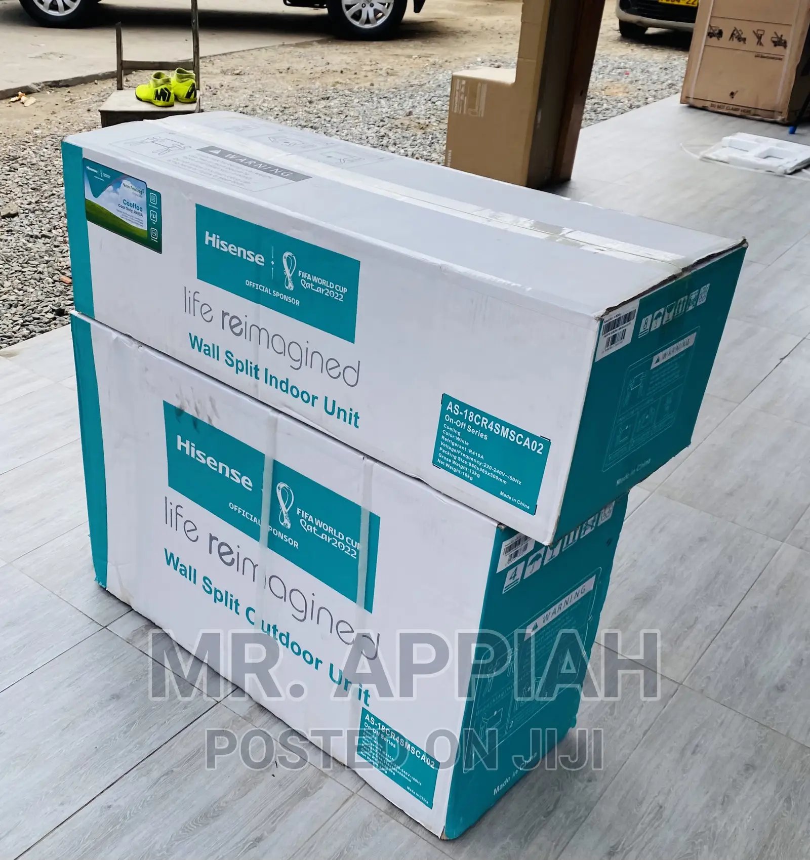 Durable and Fast Hisense 1.5HP Split Type Ac(R410).