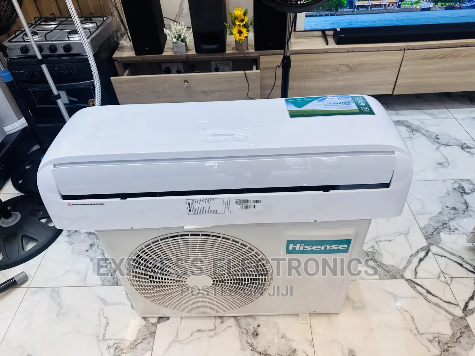 Stay Frosty  AC Split R410 Gas 2.5hp Hisense