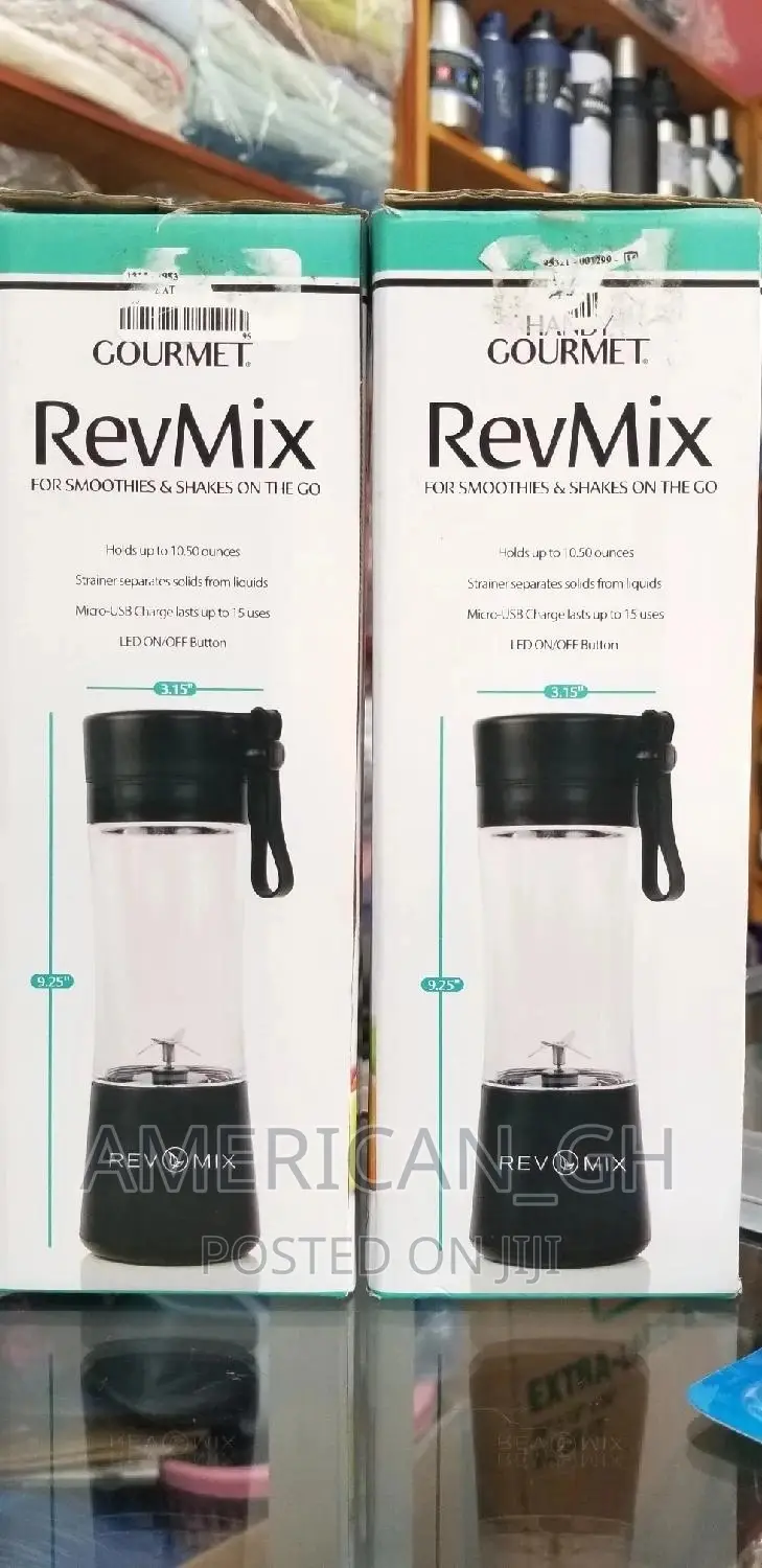 Revmix Portable Rechargeable Blender