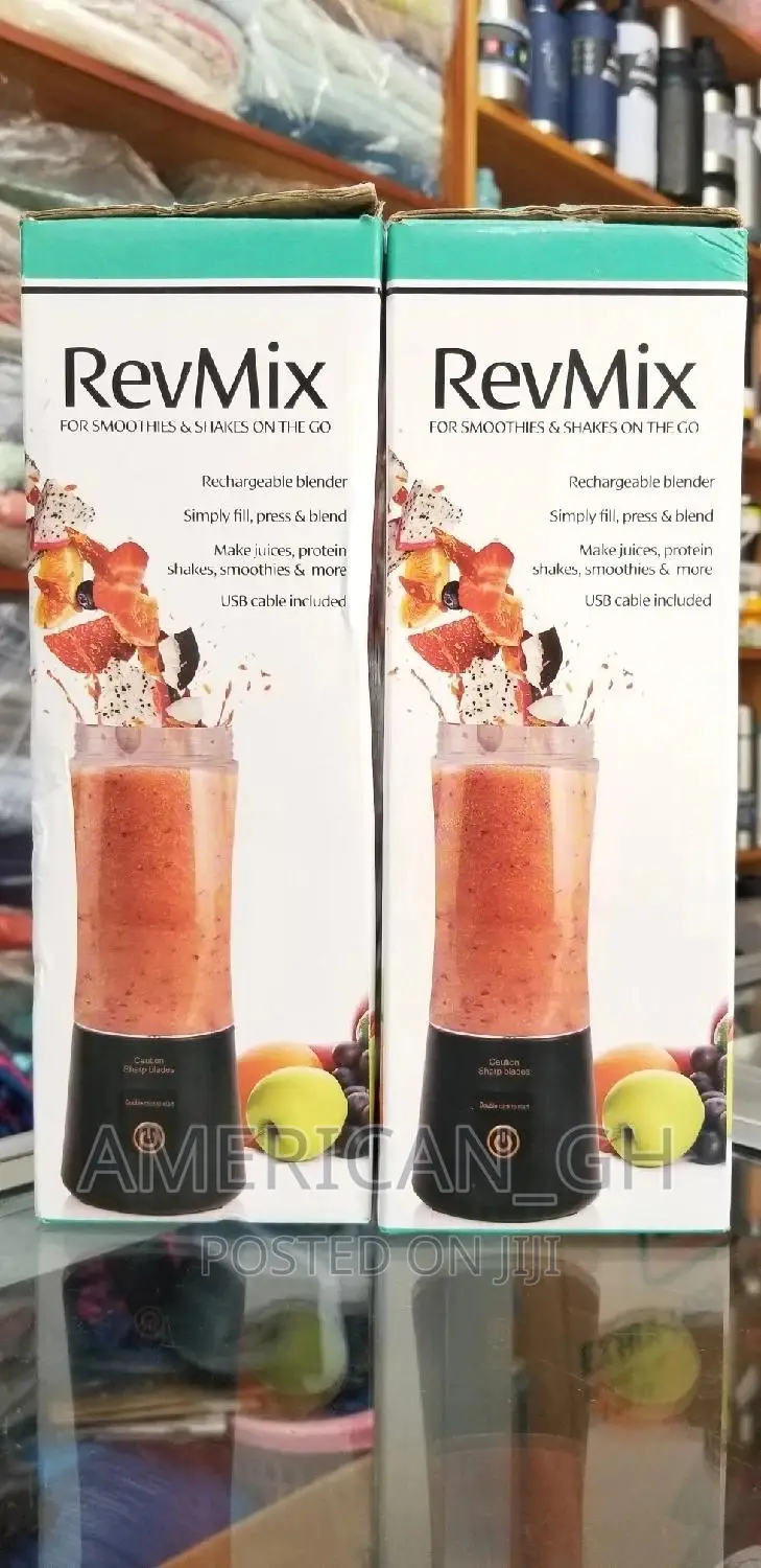 Revmix Portable Rechargeable Blender