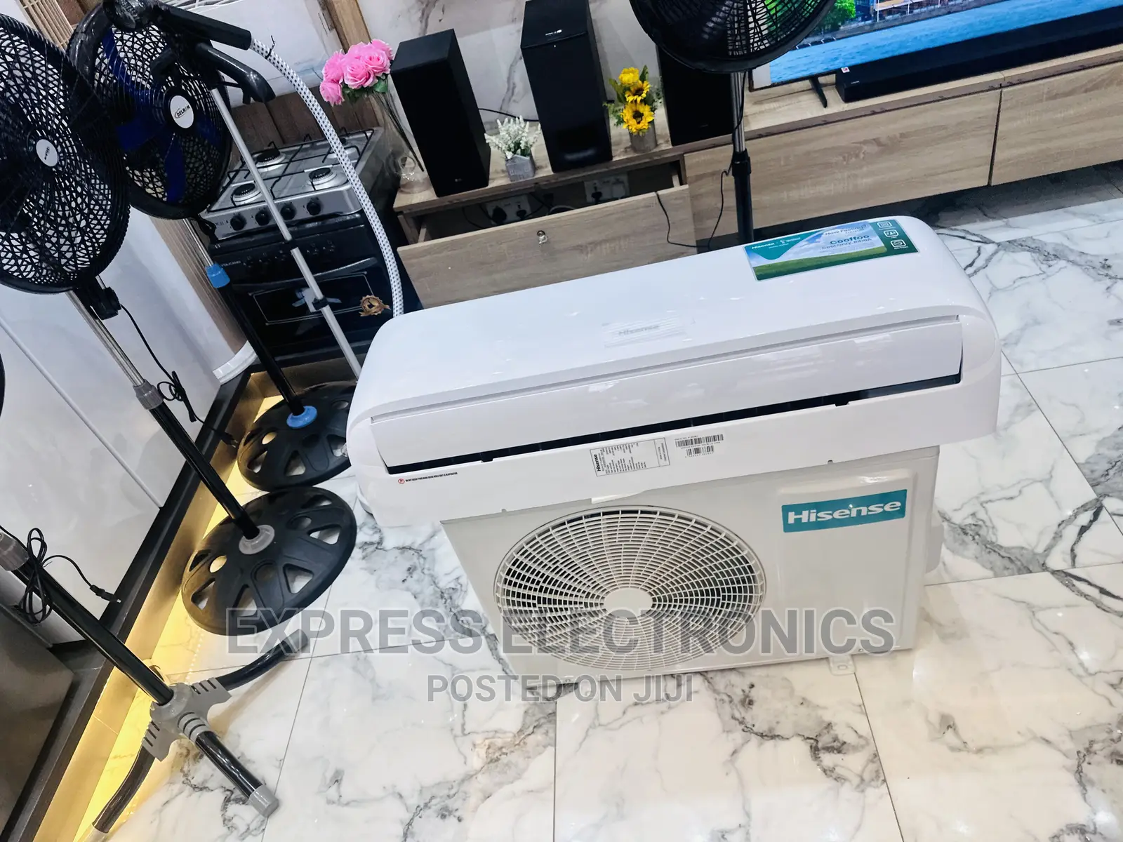 Unleash Cooling Comfort Split R410 Gas 2.5hp Hisense