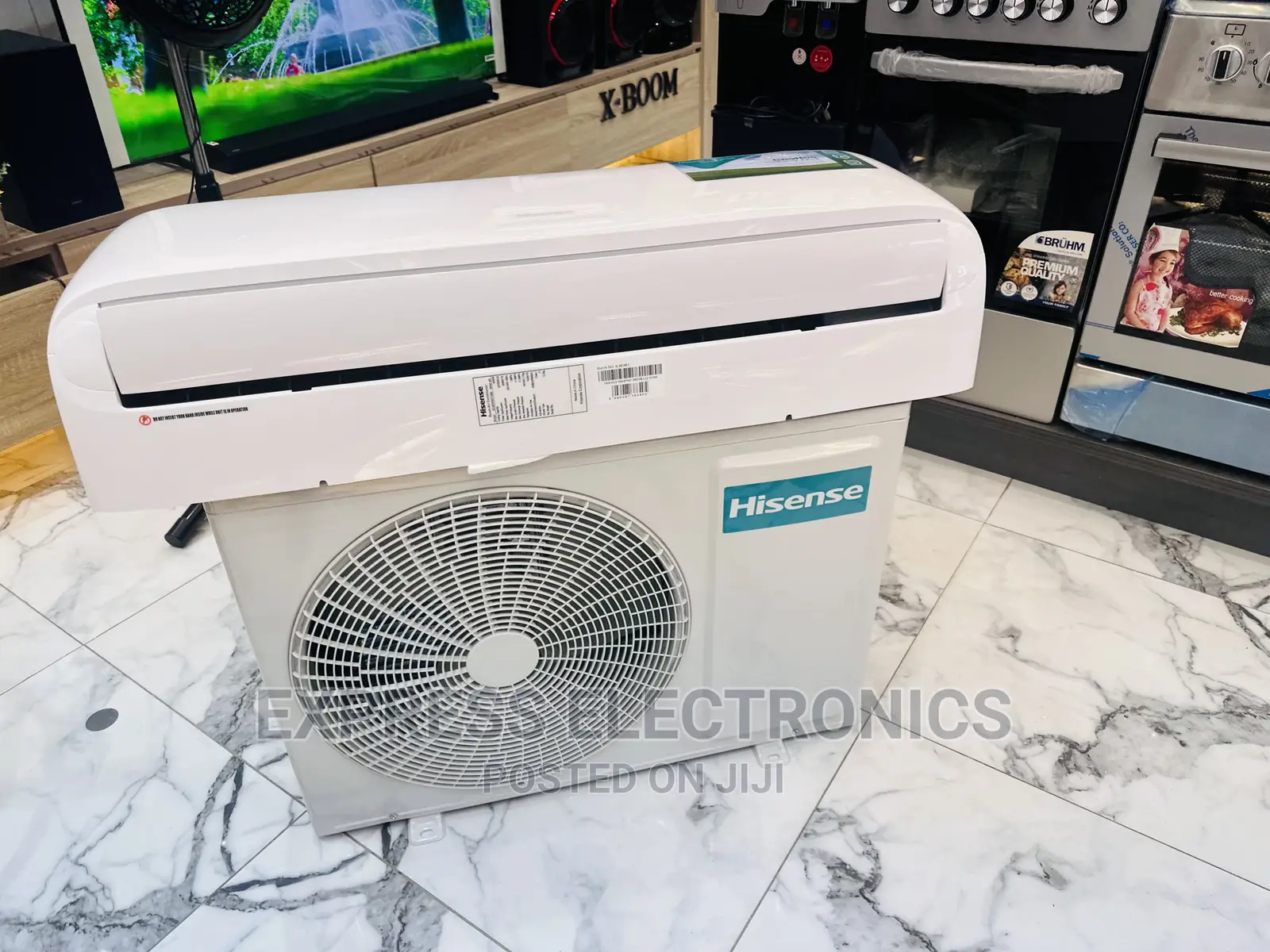 Limited Stock of Hisense Split R410 Gas 2.5hp AC
