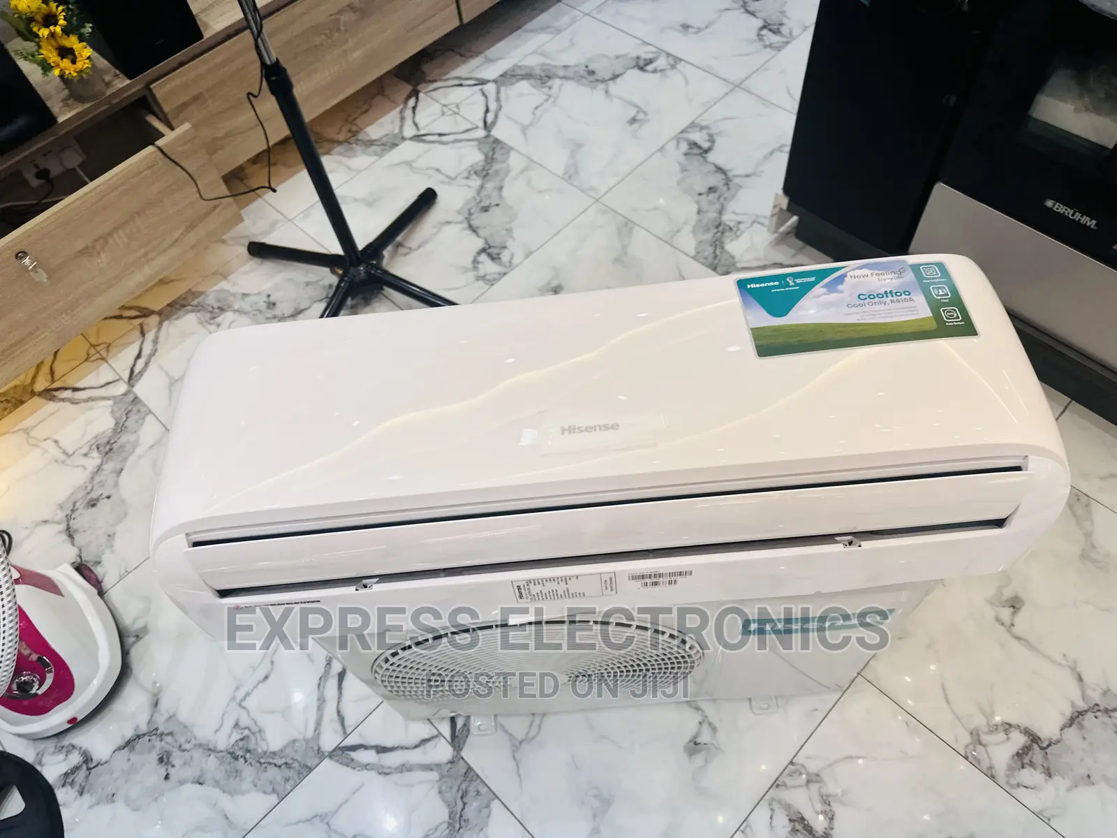 Superior Cooling Split R410 Gas 2.5hp Hisense